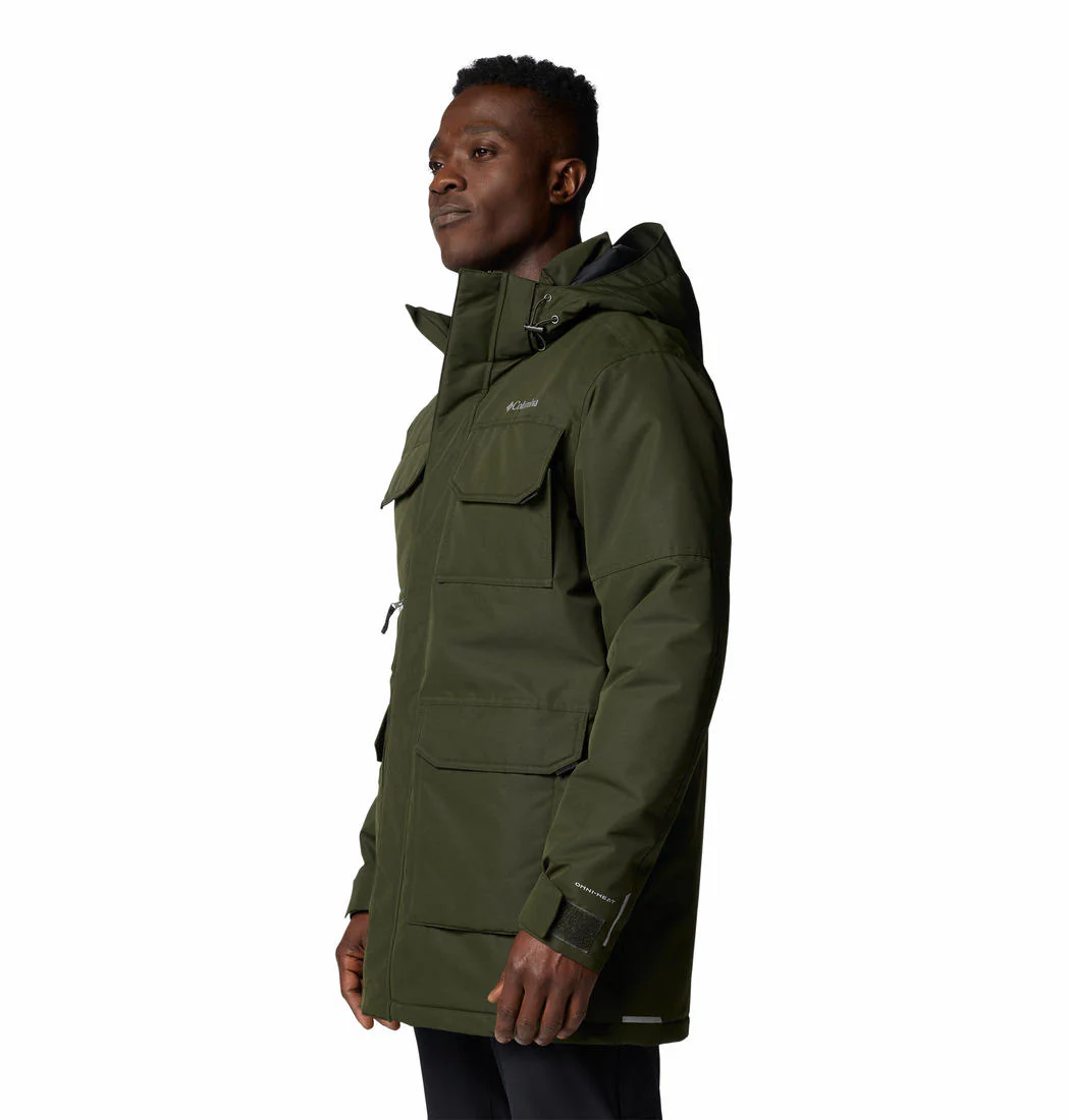Columbia Men Green Landroamer II Parka - Image 3