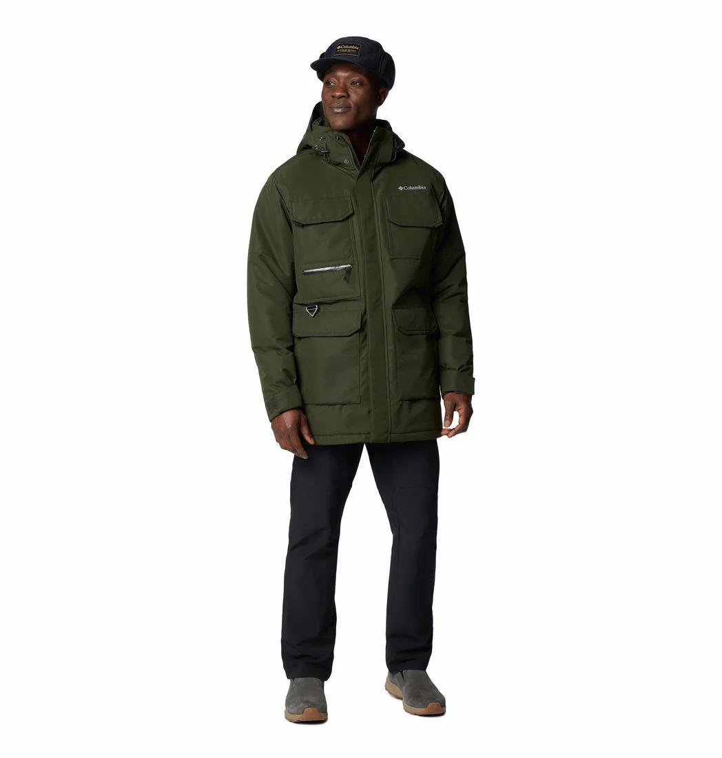 Columbia Men Green Landroamer II Parka - Image 4