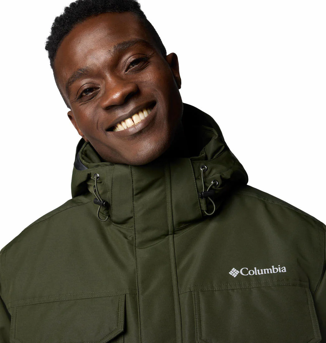 Columbia Men Green Landroamer II Parka - Image 5