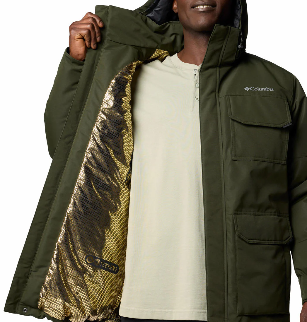 Columbia Men Green Landroamer II Parka - Image 6