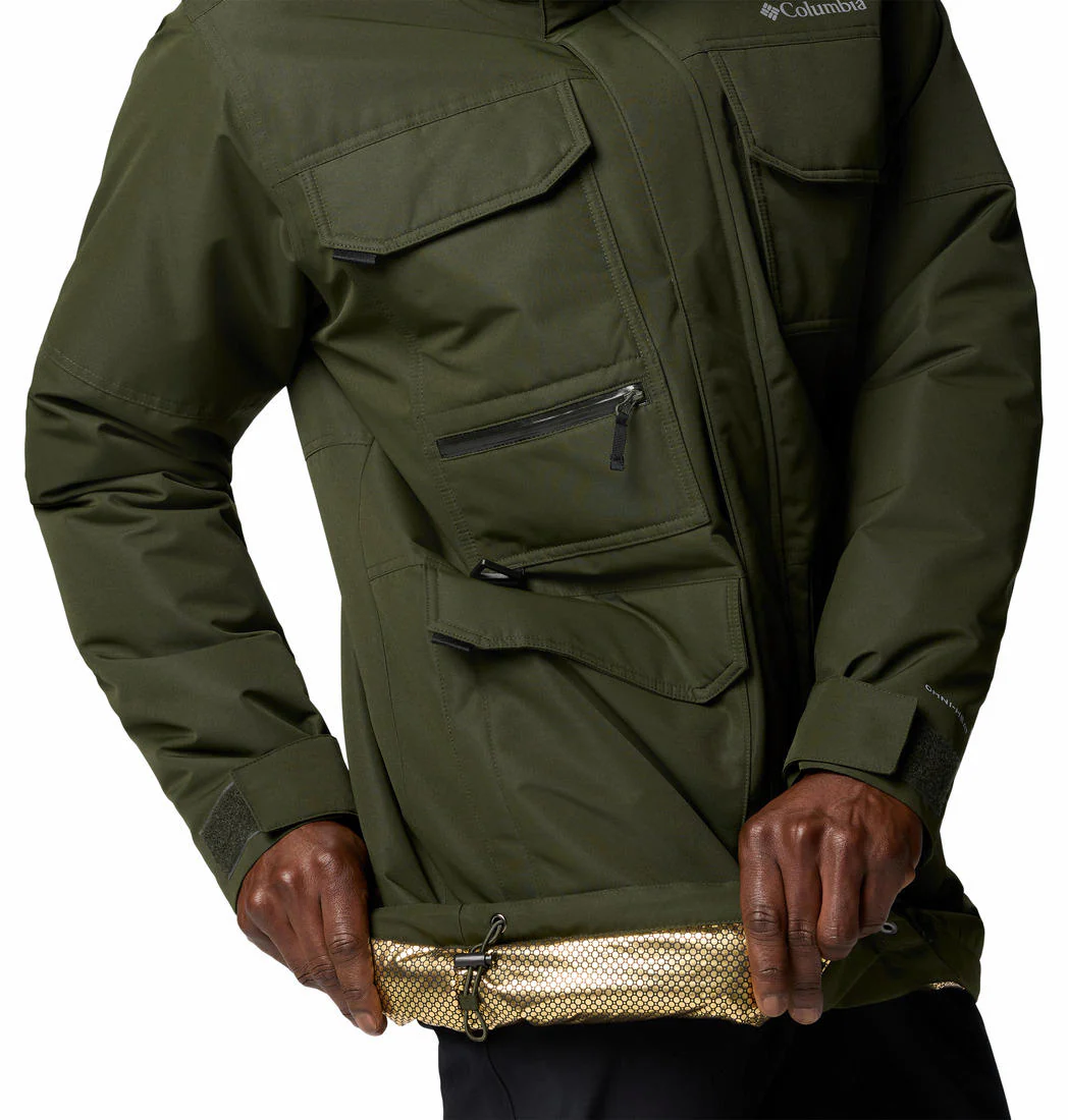 Columbia Men Green Landroamer II Parka - Image 7