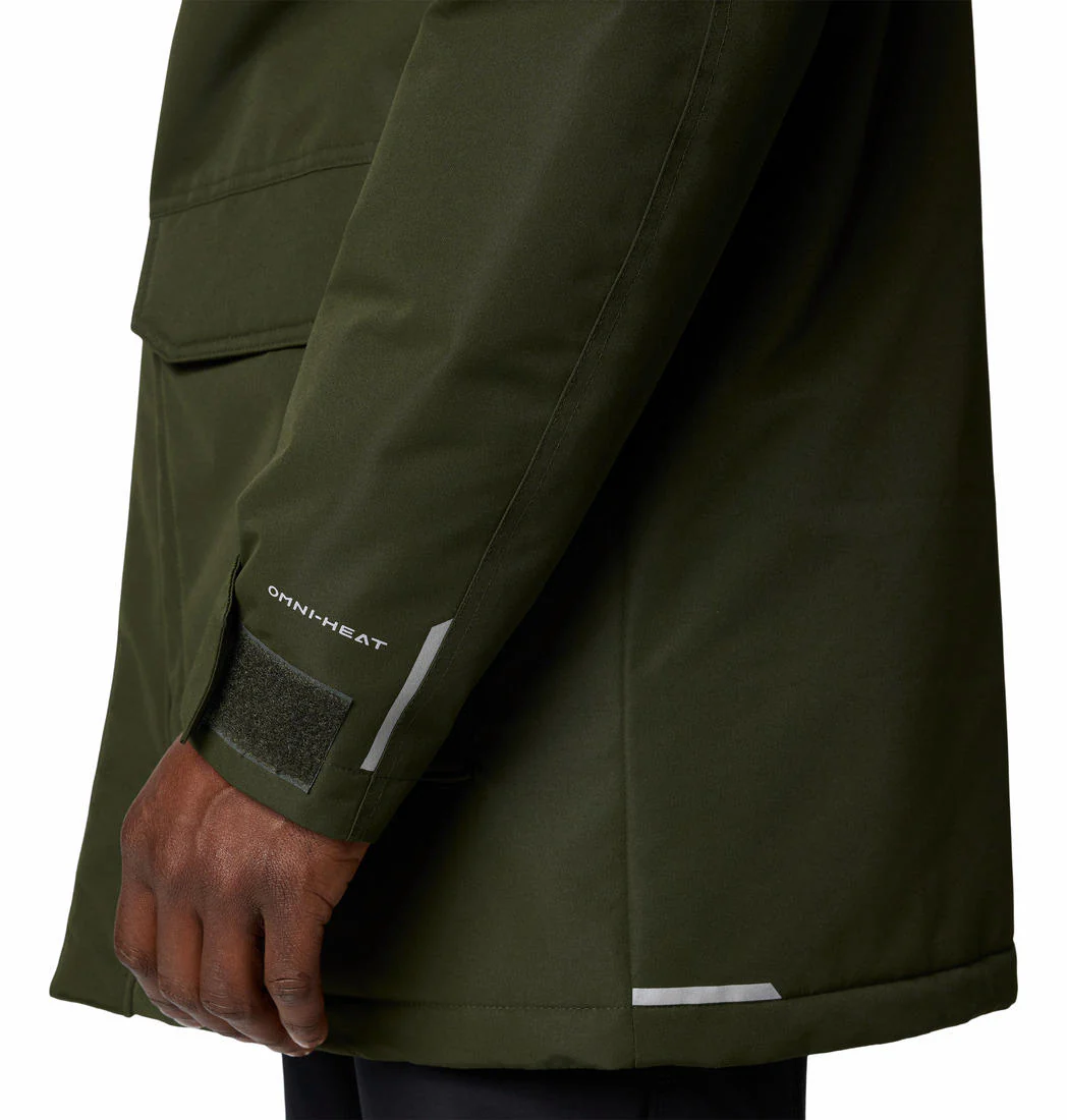 Columbia Men Green Landroamer II Parka - Image 8