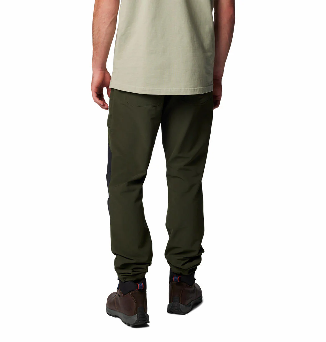 Columbia Men Green Landroamer Utility Pant II (Sun Protection) - Image 2