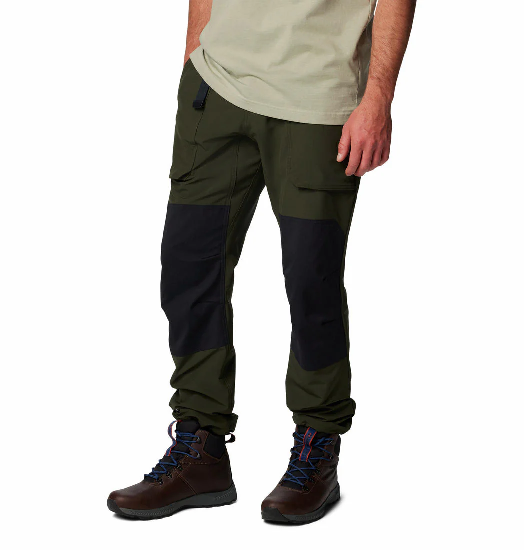 Columbia Men Green Landroamer Utility Pant II (Sun Protection) - Image 3