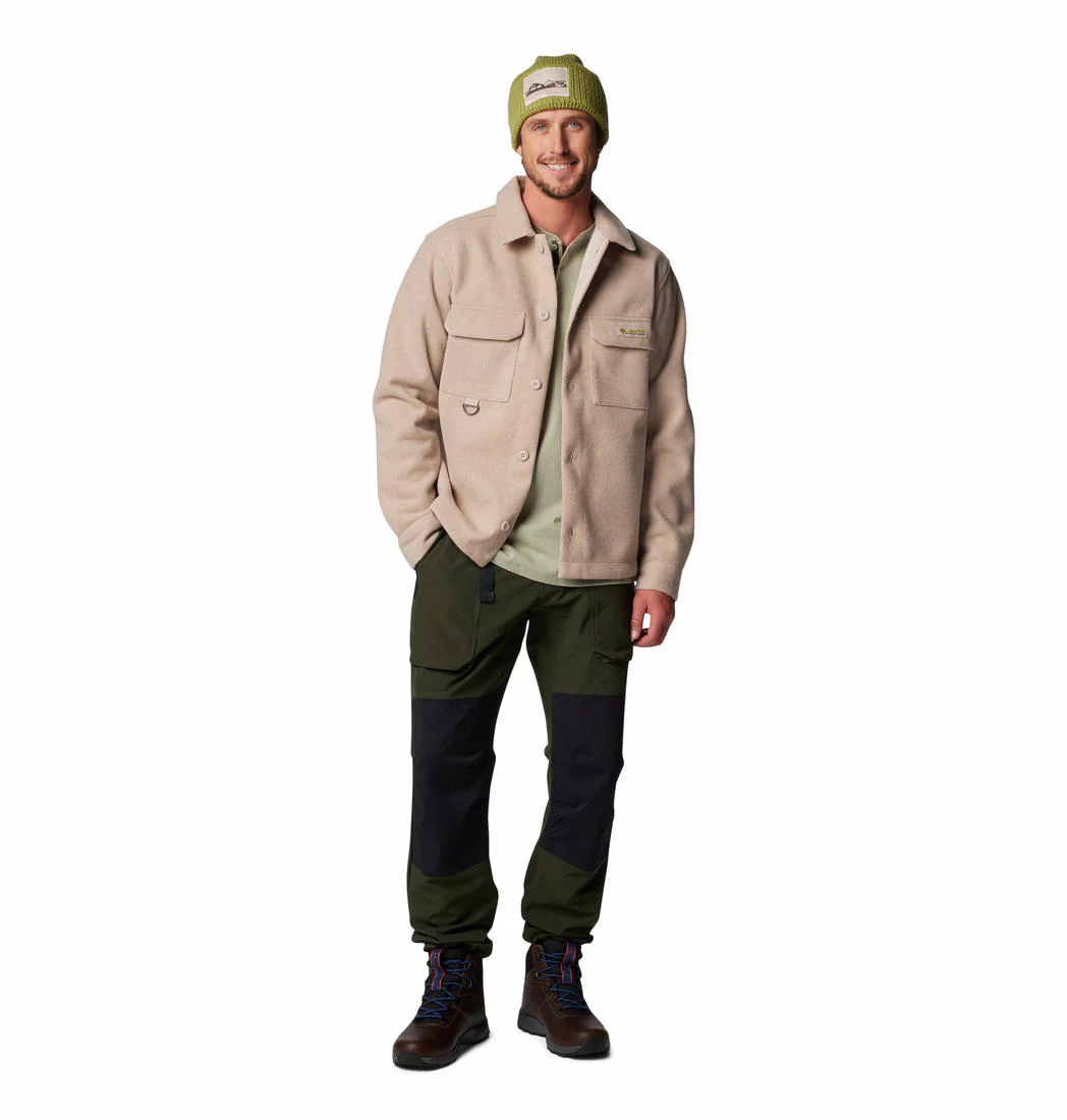 Columbia Men Green Landroamer Utility Pant II (Sun Protection) - Image 4