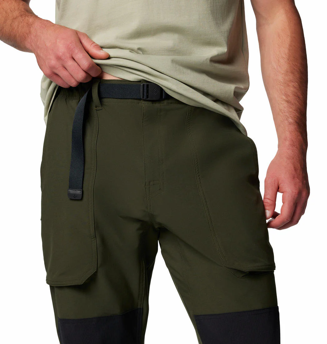 Columbia Men Green Landroamer Utility Pant II (Sun Protection) - Image 5