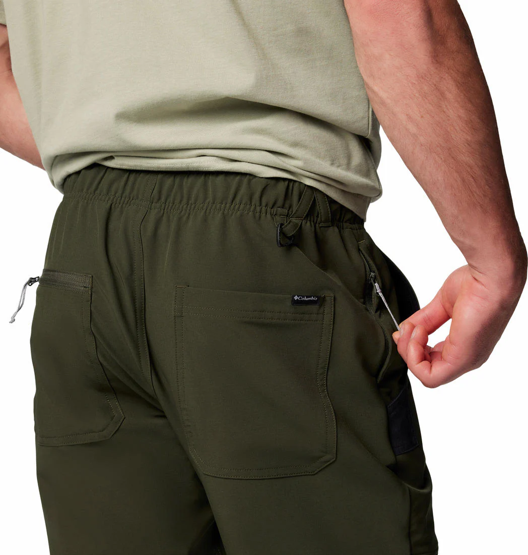 Columbia Men Green Landroamer Utility Pant II (Sun Protection) - Image 6