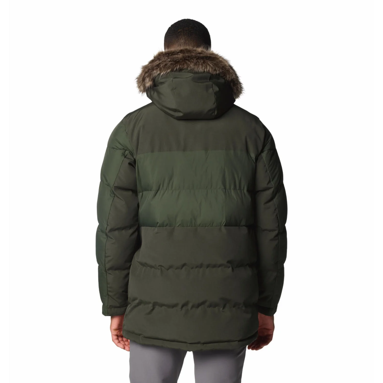 Columbia Men Green Marquam Peak Fusion II Parka - Image 2