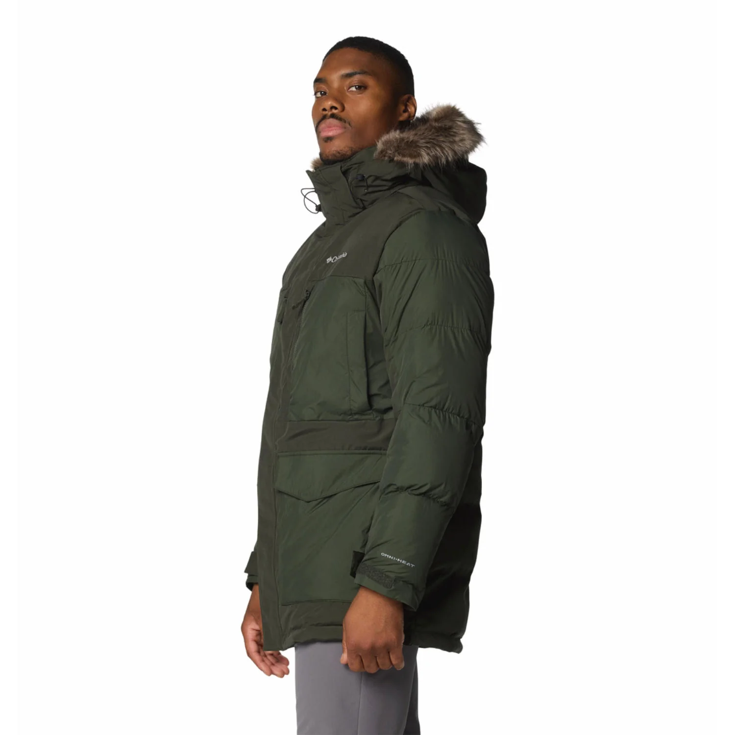 Columbia Men Green Marquam Peak Fusion II Parka - Image 5