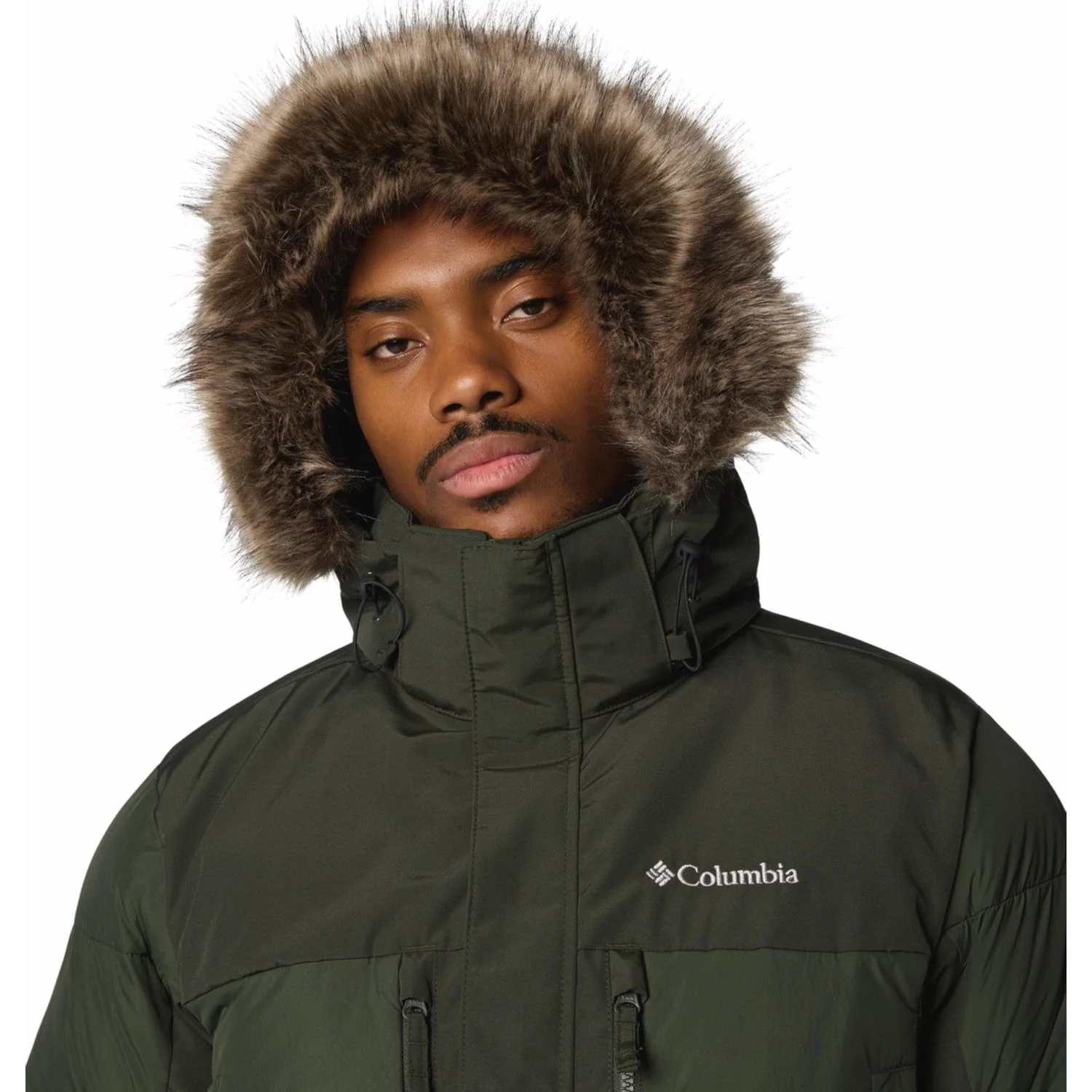 Columbia Men Green Marquam Peak Fusion II Parka - Image 6