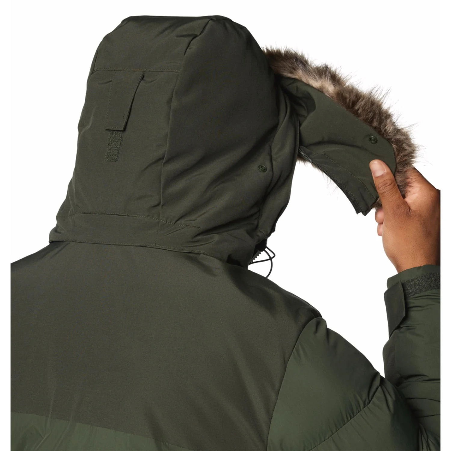 Columbia Men Green Marquam Peak Fusion II Parka - Image 7