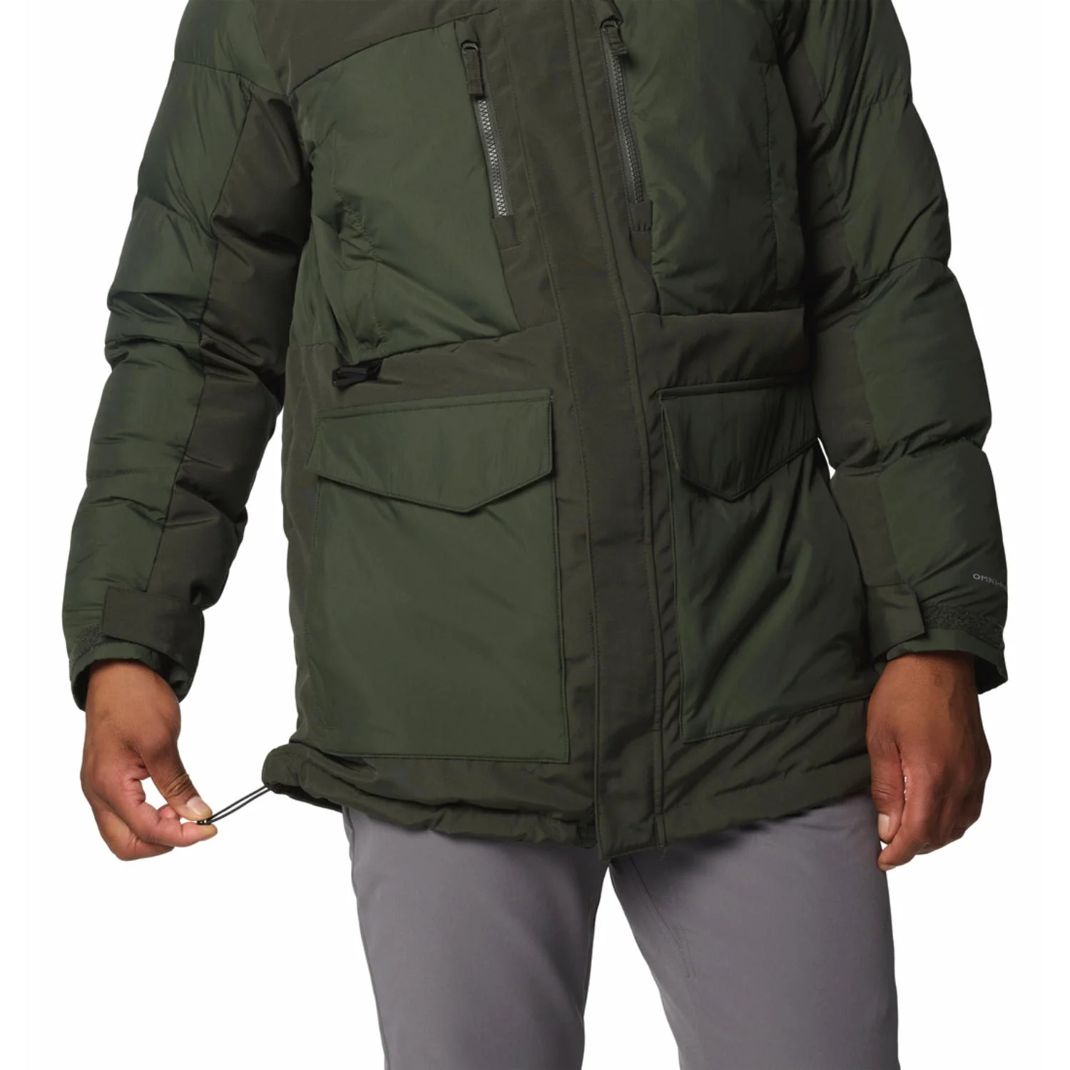 Columbia Men Green Marquam Peak Fusion II Parka - Image 9