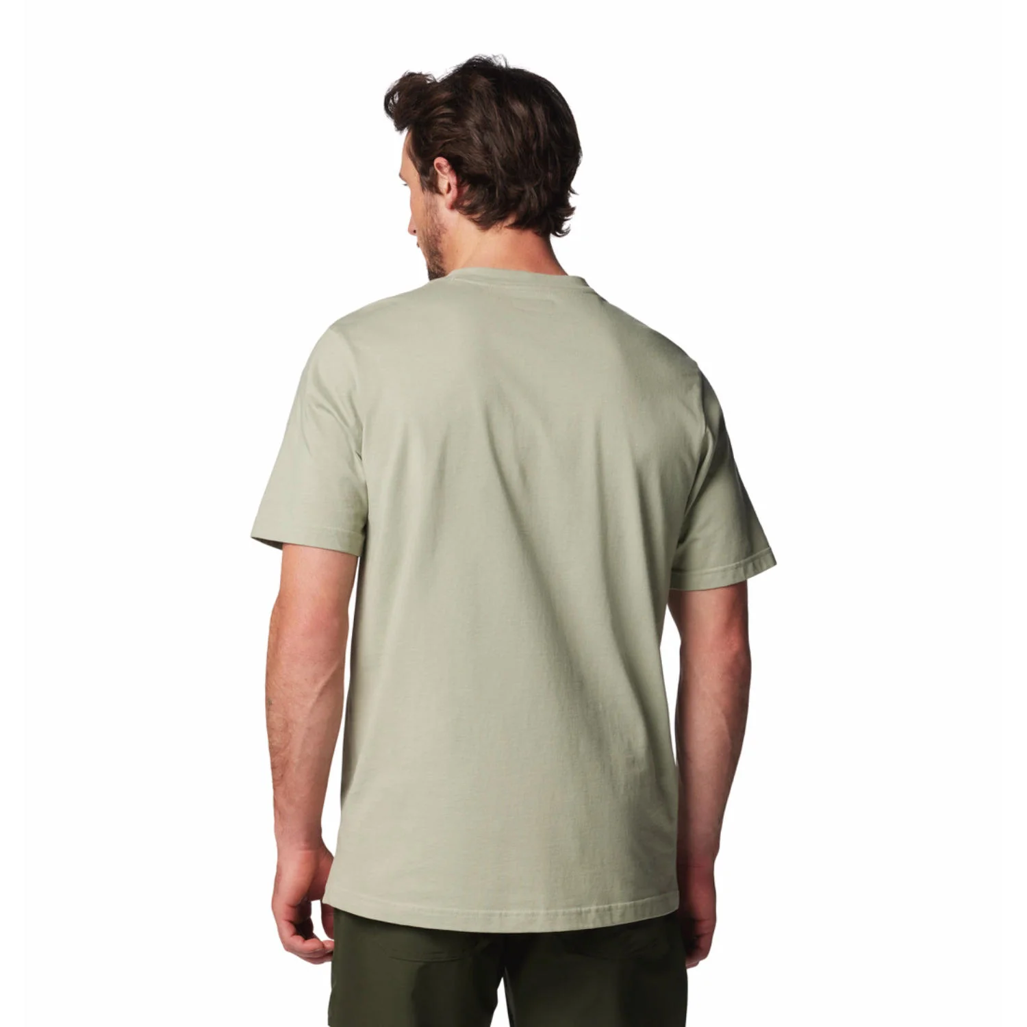 Columbia Men Green Landroamer SS Henley II (Sun Protection) - Image 2