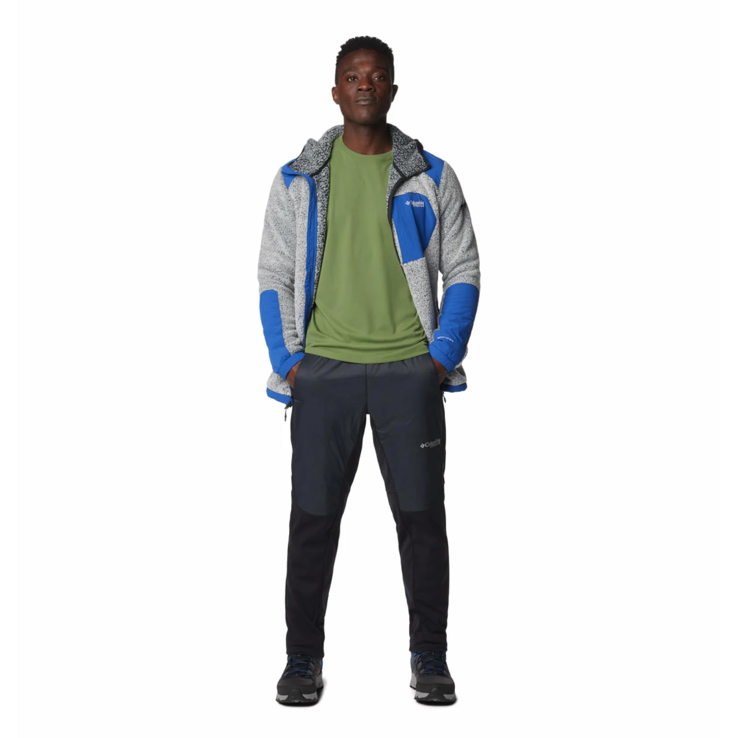 Columbia Men Green Summit Valley LS Crew (Sun Protection) - Image 4