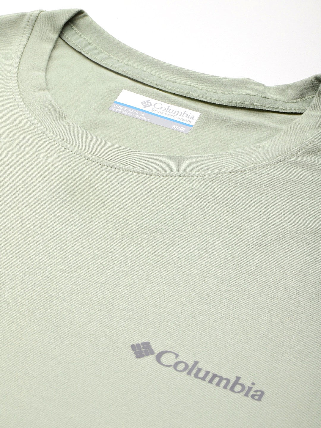 Columbia Men Green Tech Trail Long Sleeve Crew II (Sun Protection) - Image 3