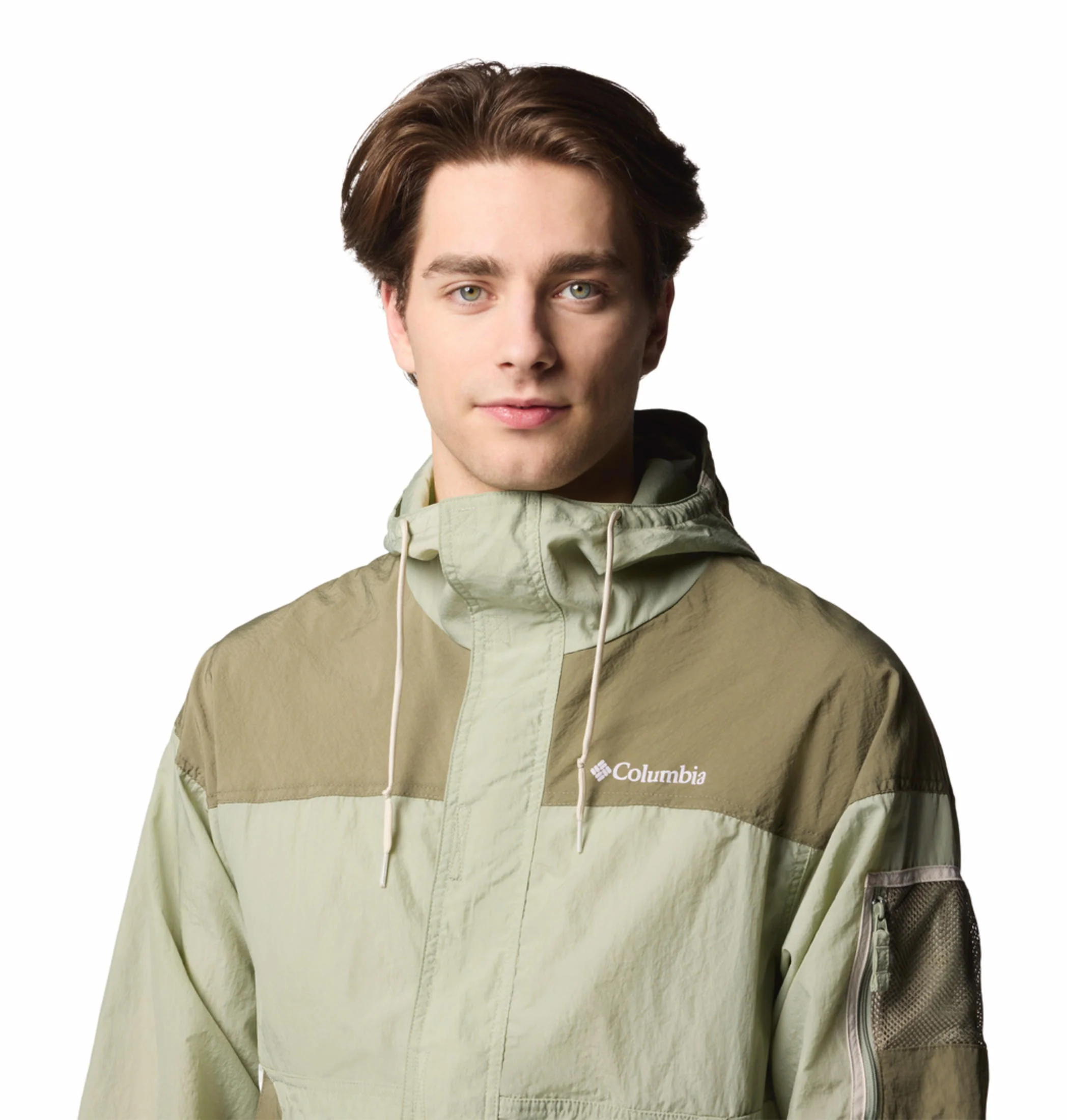 Columbia Men Green Challenger II Windbreaker - Image 6