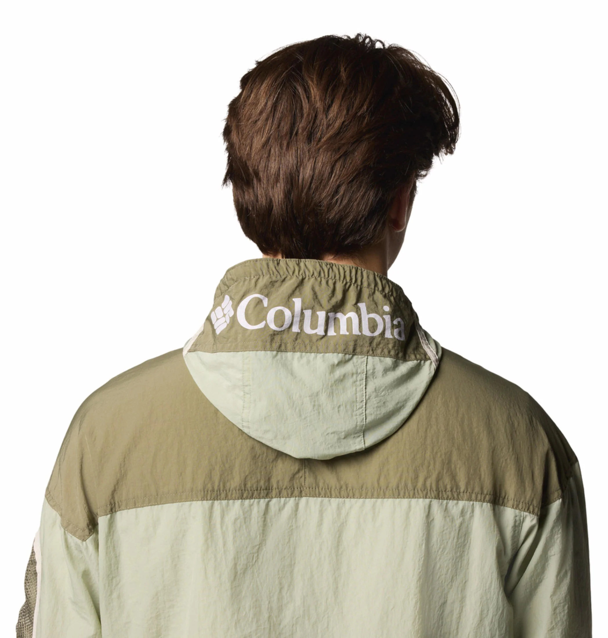 Columbia Men Green Challenger II Windbreaker - Image 7