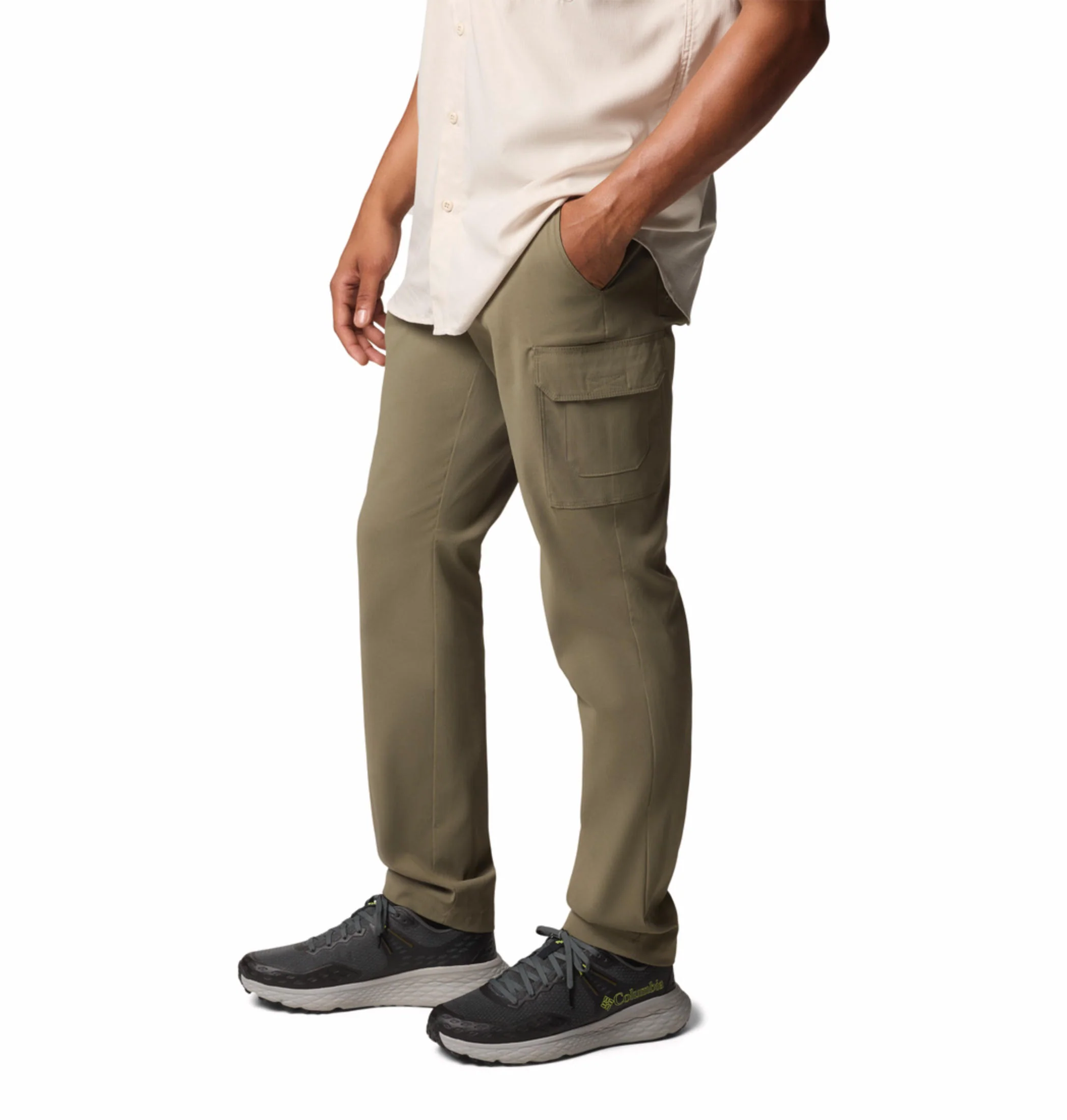 Columbia Men Green Tech Trail Utility Pant - Image 4
