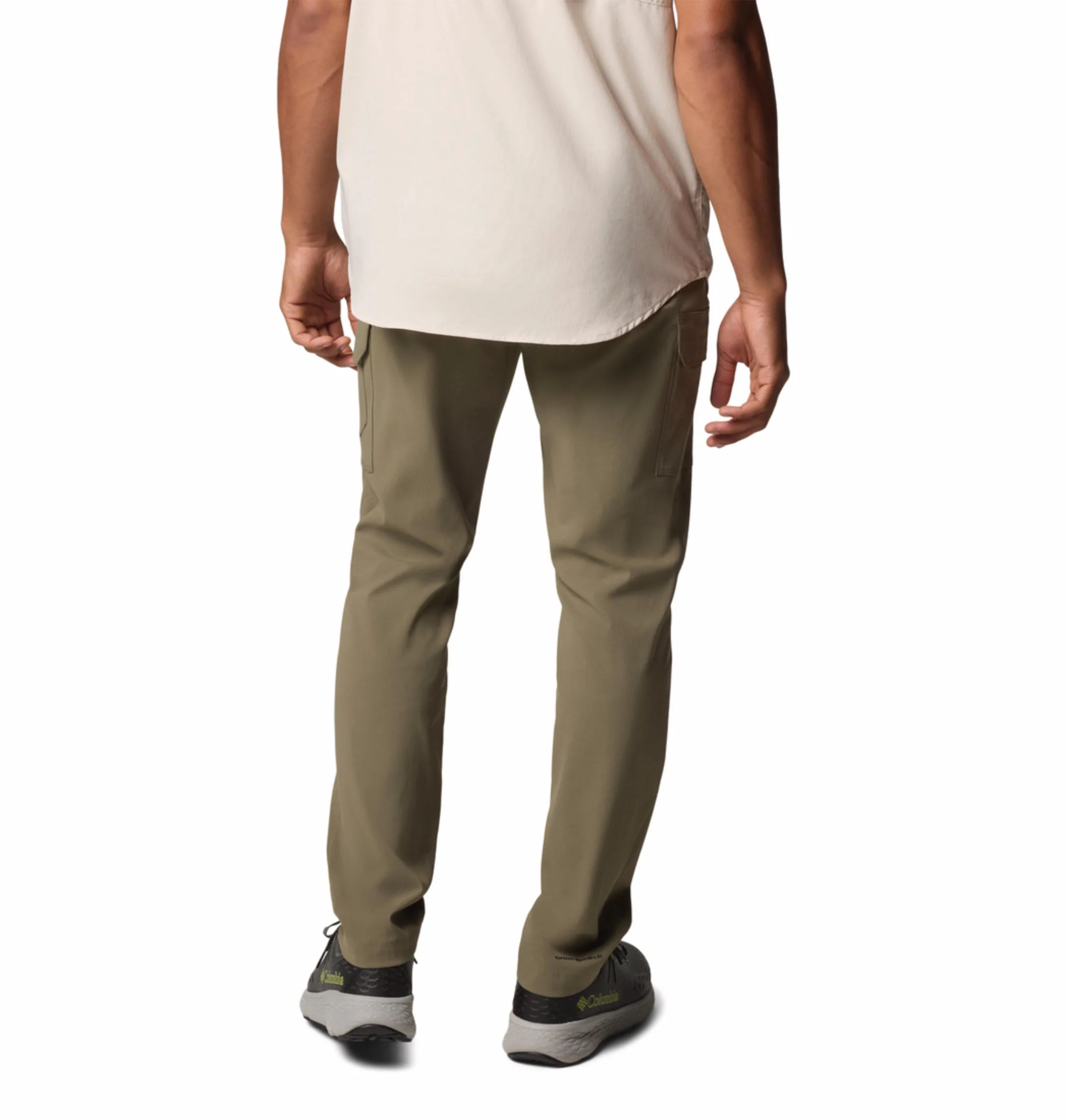 Columbia Men Green Tech Trail Utility Pant - Image 5