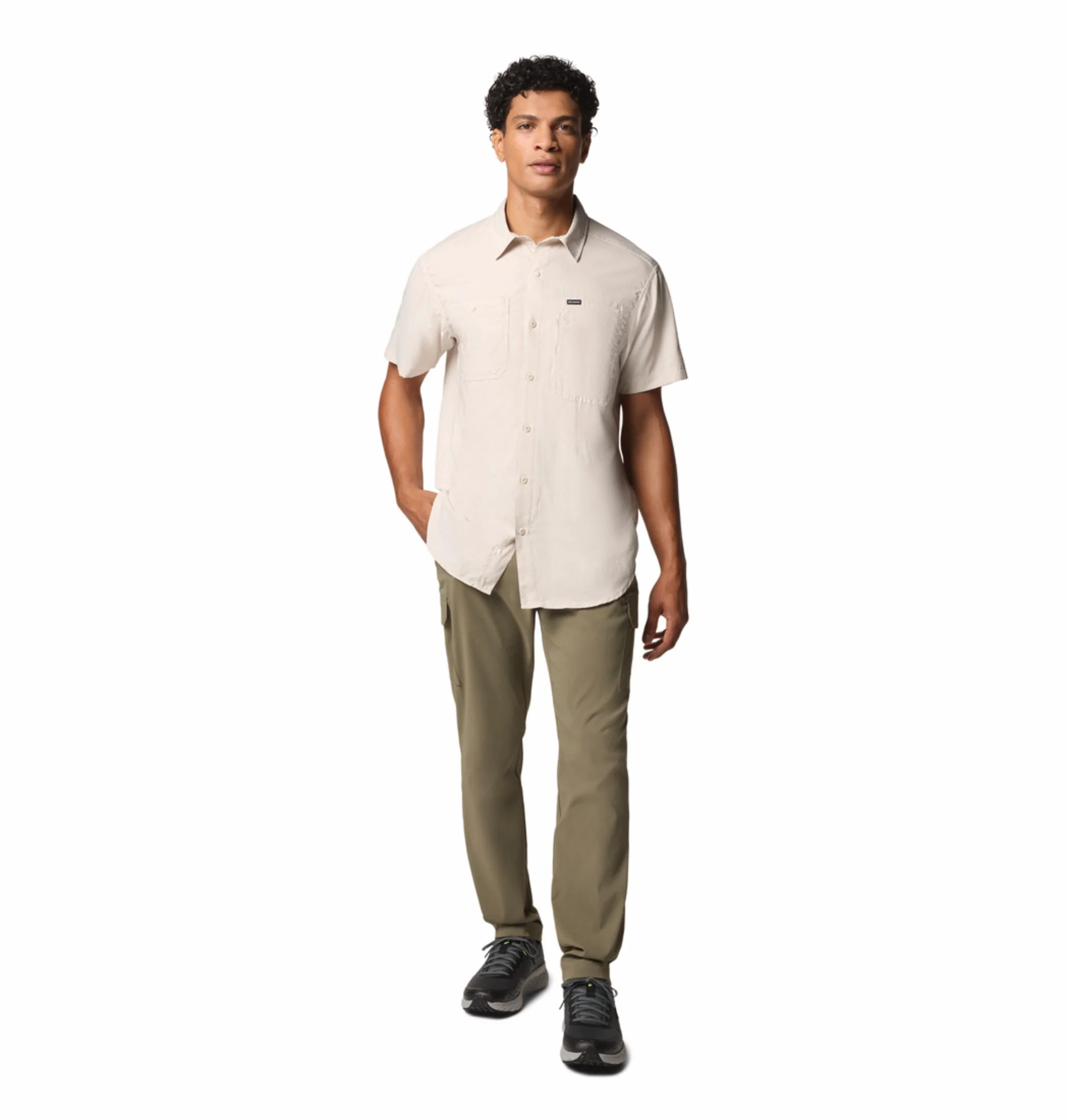 Columbia Men Green Tech Trail Utility Pant - Image 6