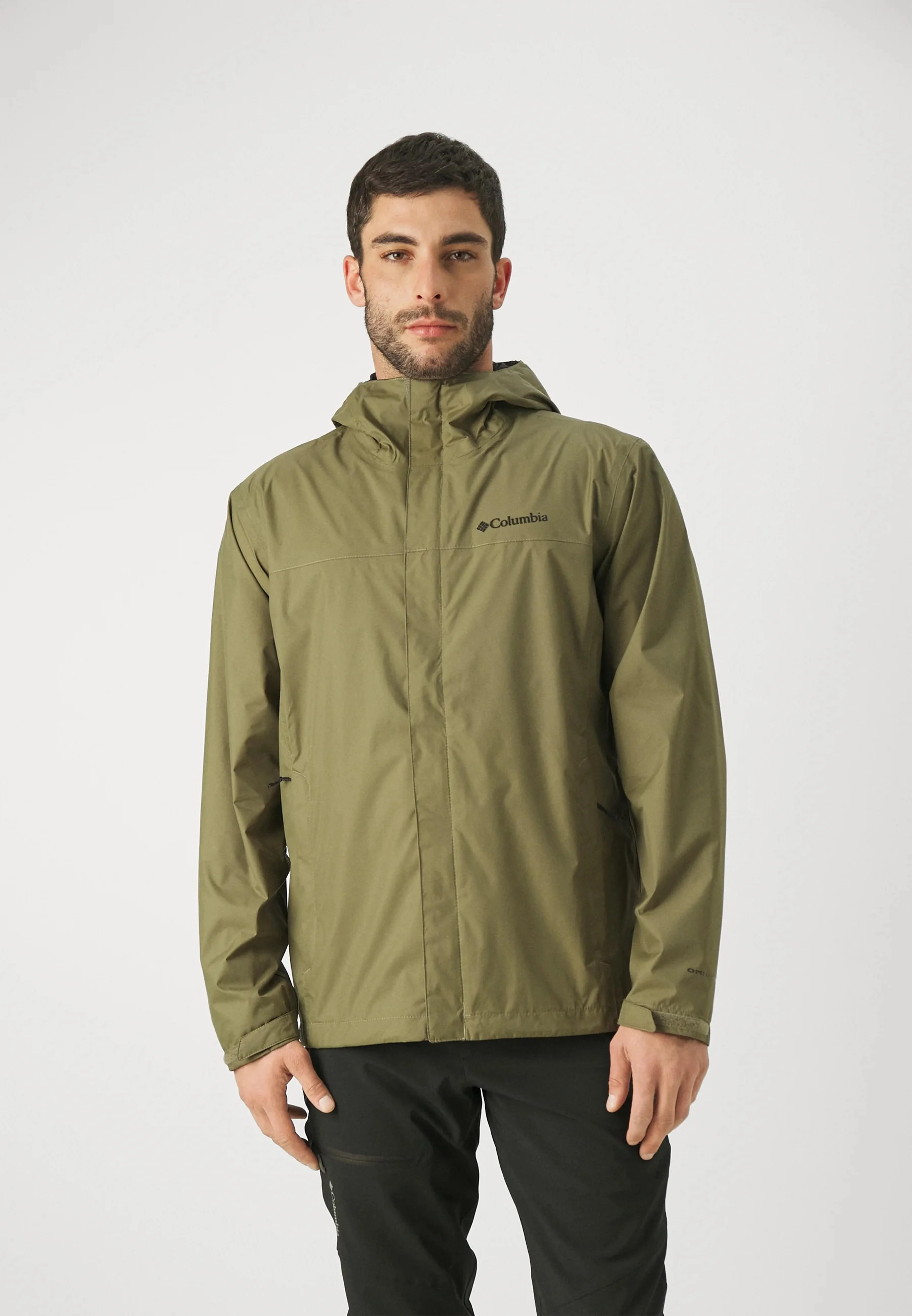 Columbia Men Green Watertight II Jacket Waterproof