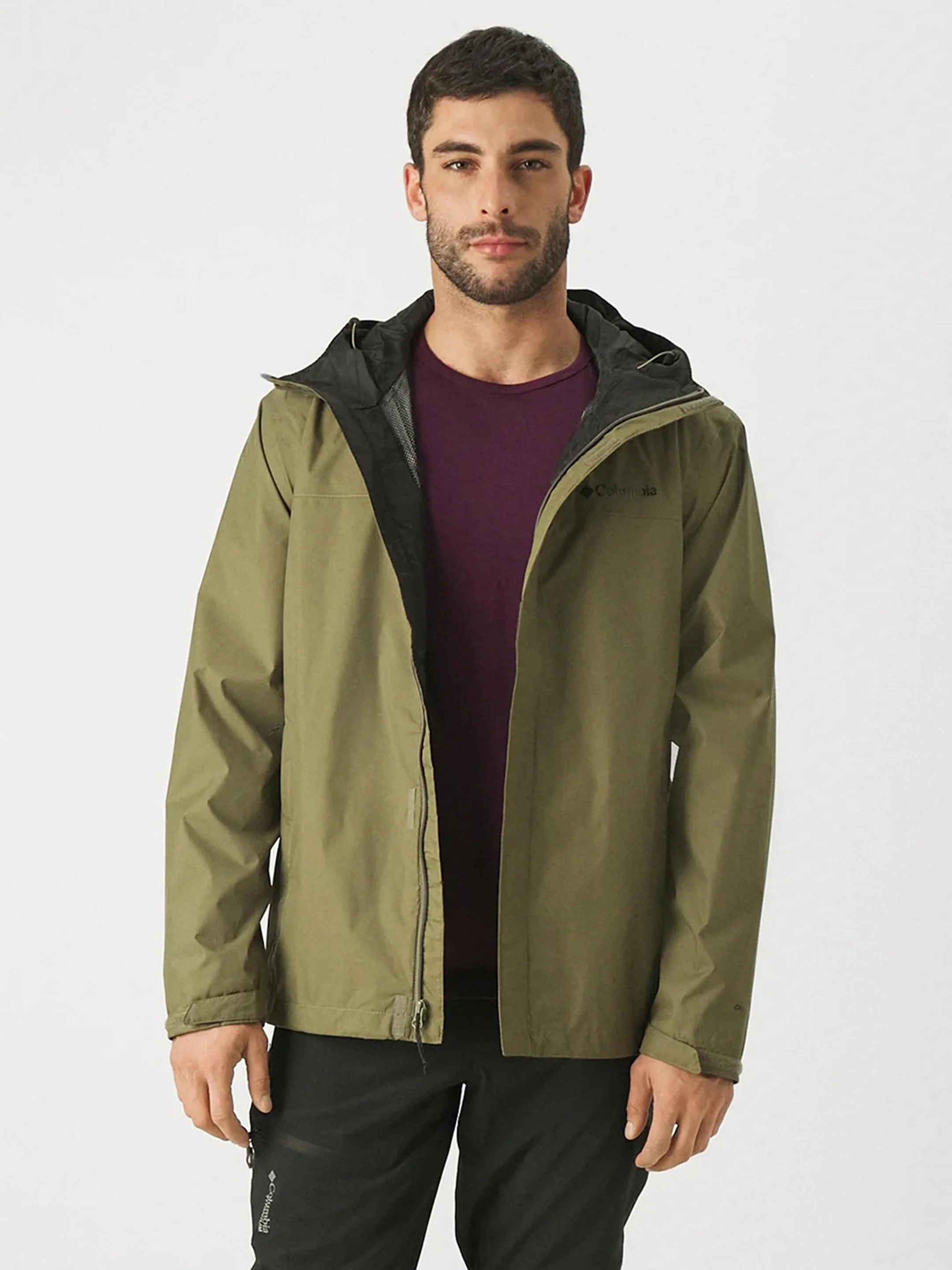 Columbia Men Green Watertight II Jacket Waterproof - Image 4