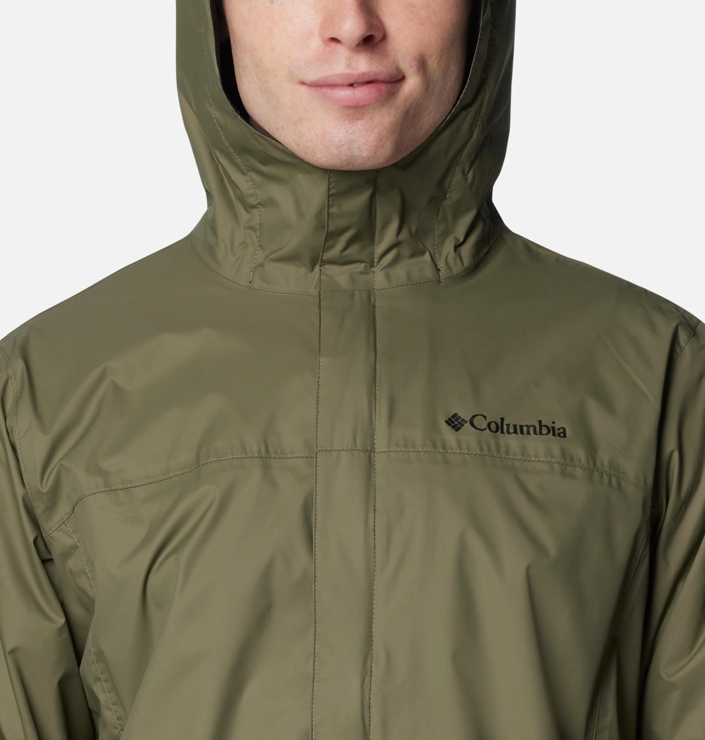 Columbia Men Green Watertight II Jacket Waterproof - Image 6