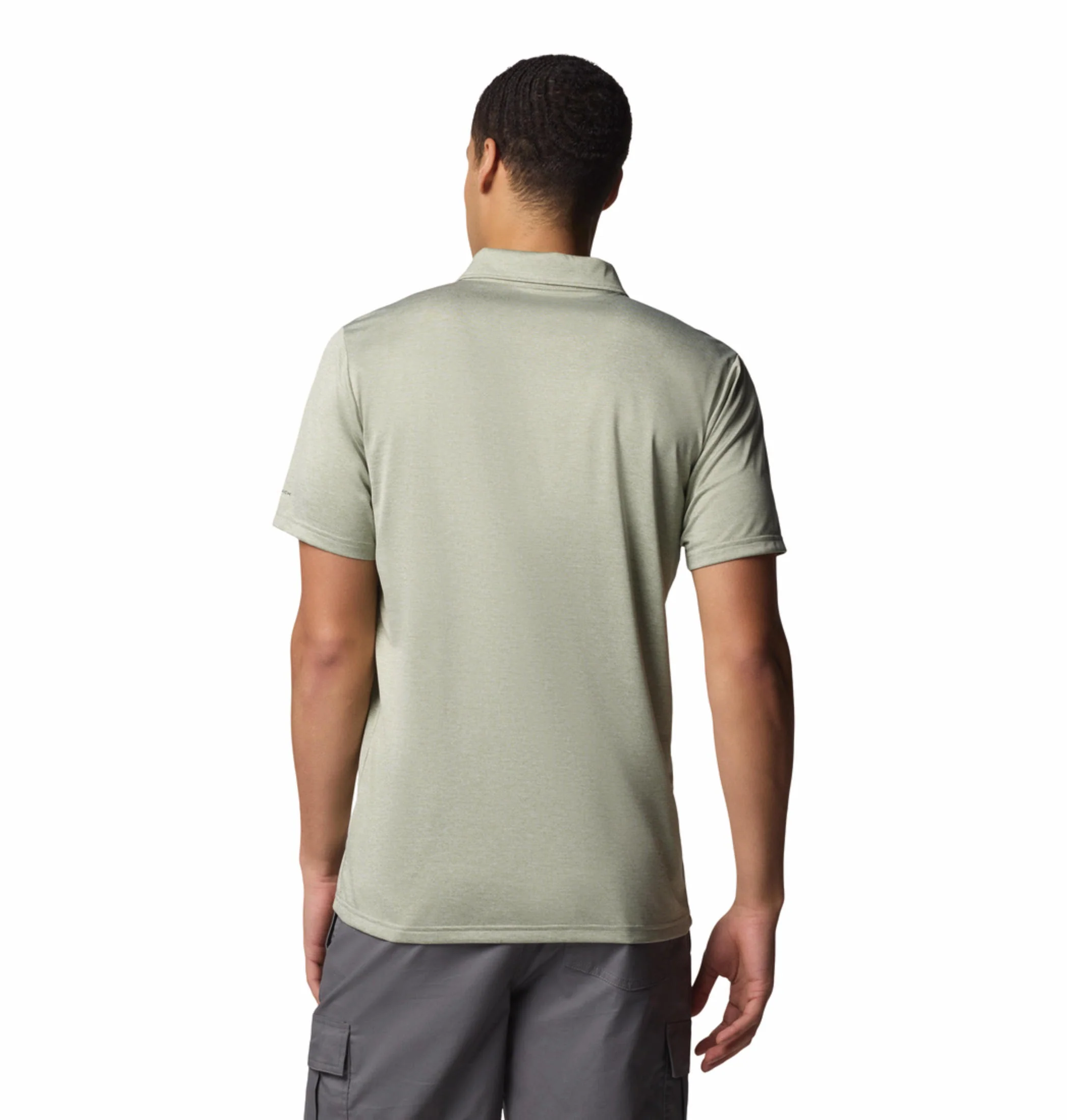Columbia Men Green Columbia Hike Polo - Image 5
