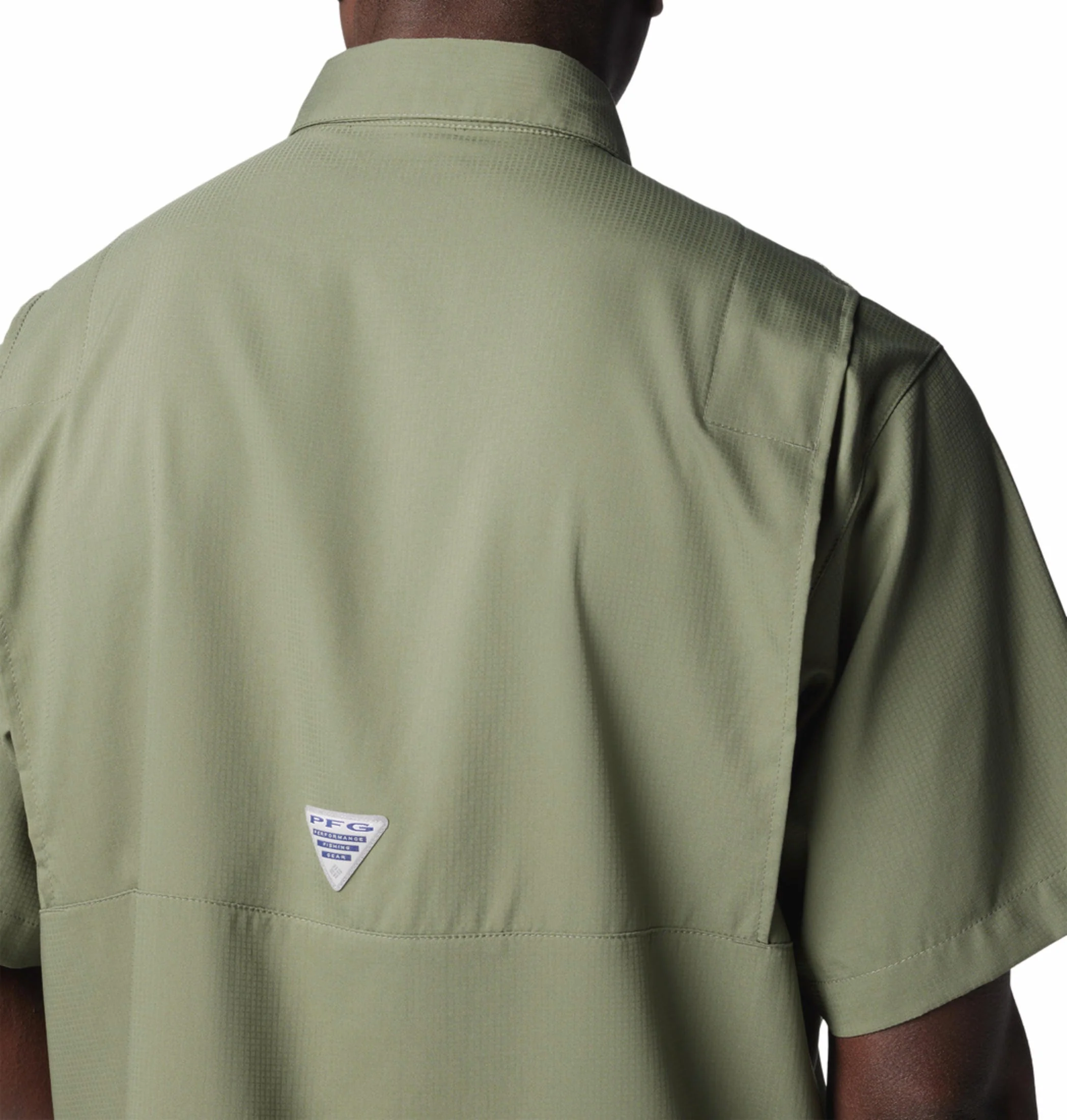 Columbia Men Green Tamiami II SS Shirt (Sun Protection) - Image 7