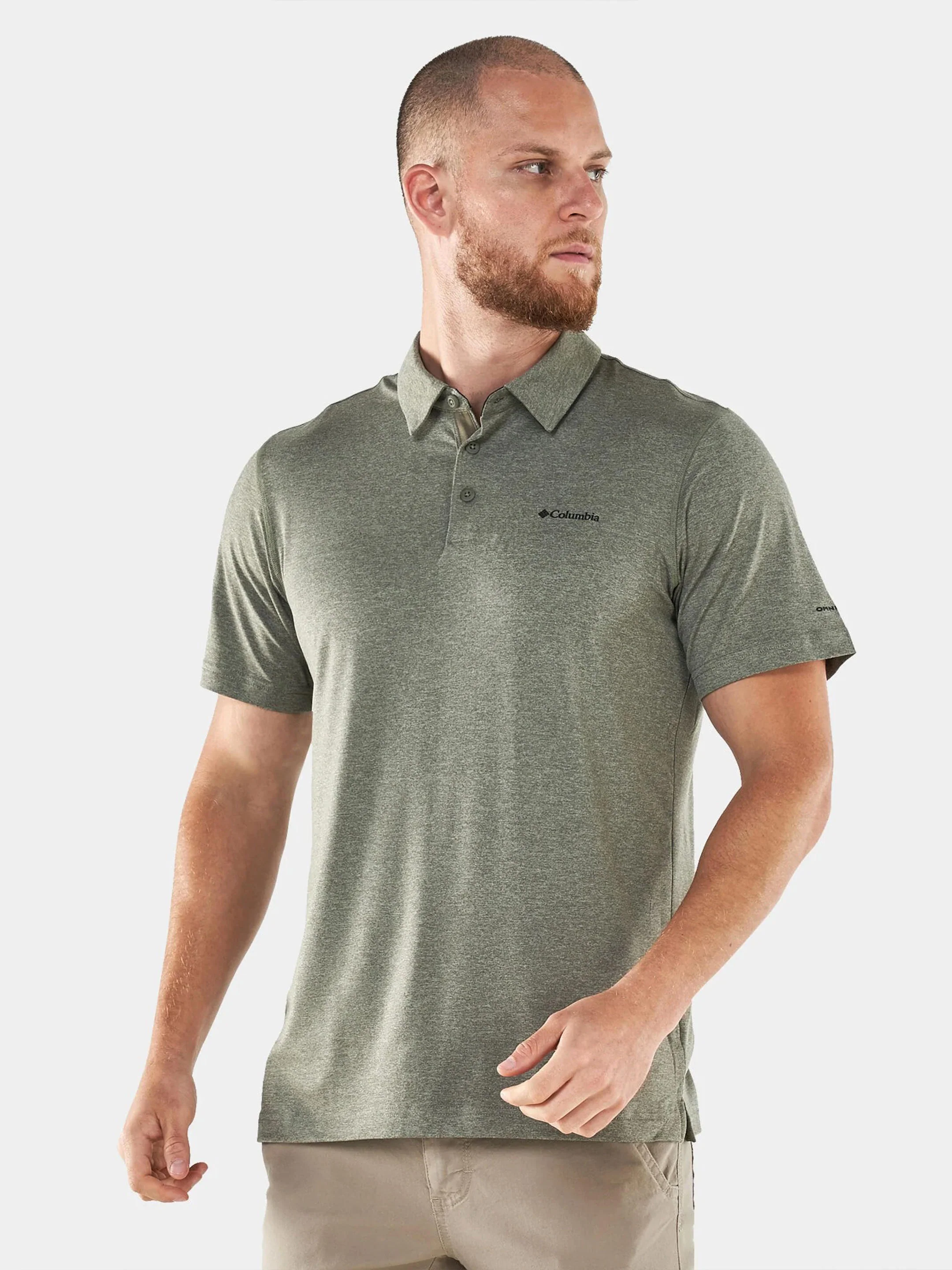 Columbia Men Green Tech Trail Polo (Sun Protection) - Image 4