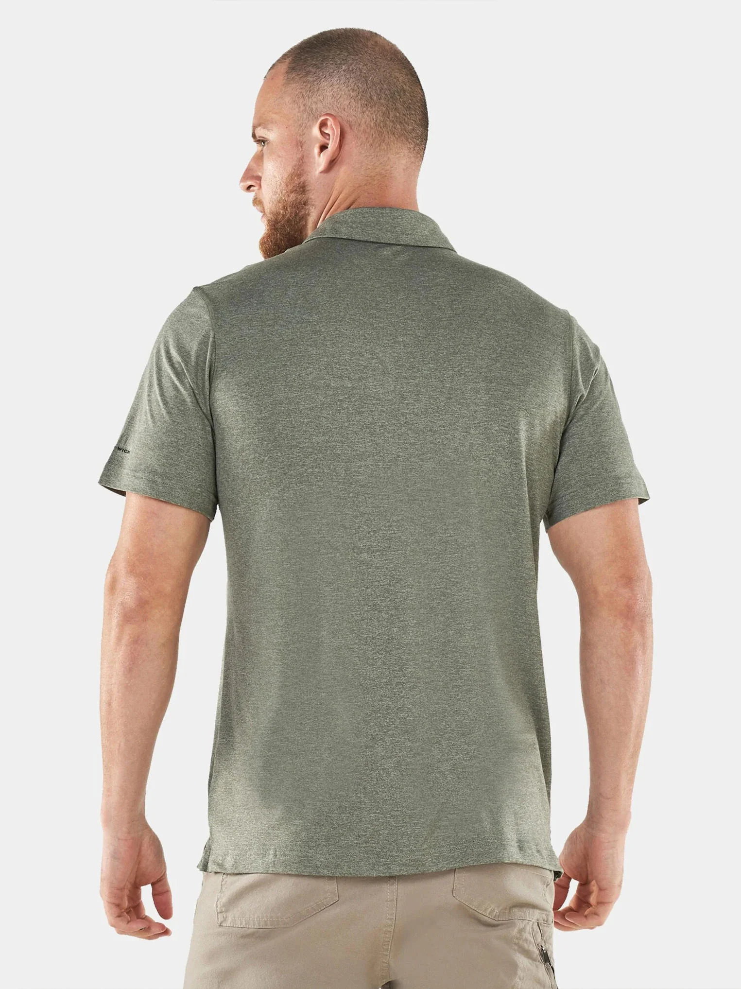 Columbia Men Green Tech Trail Polo (Sun Protection) - Image 5