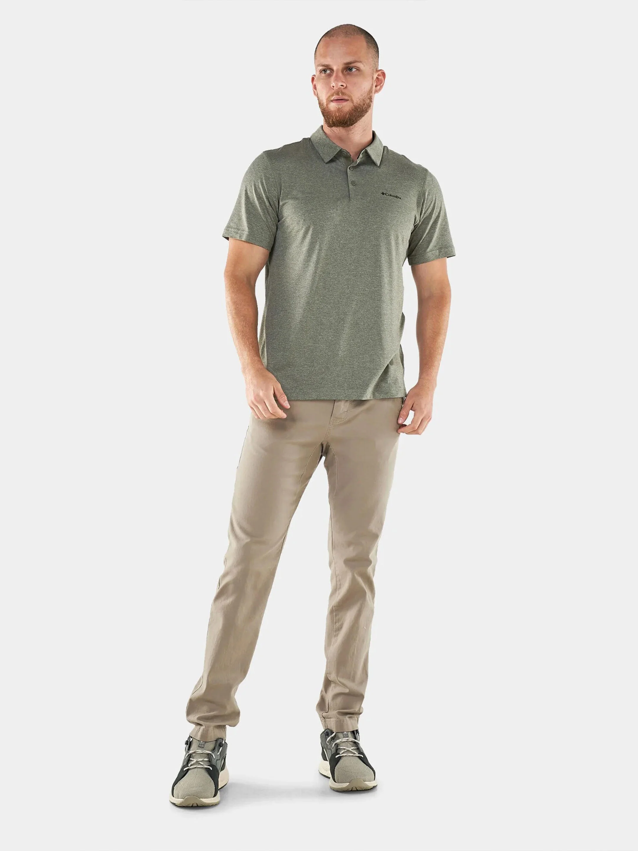 Columbia Men Green Tech Trail Polo (Sun Protection) - Image 6