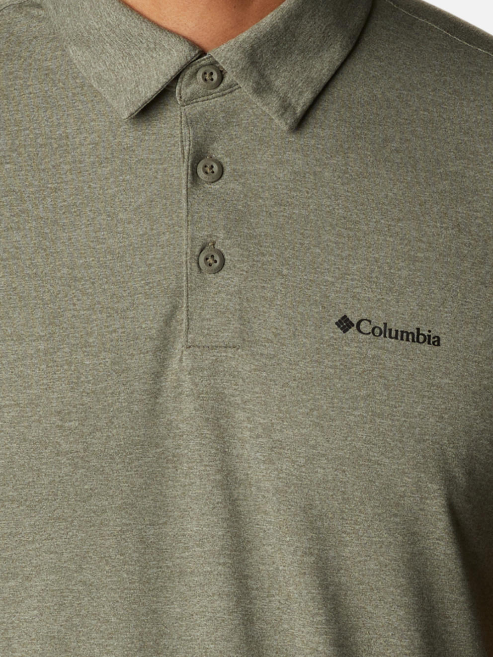 Columbia Men Green Tech Trail Polo (Sun Protection) - Image 7