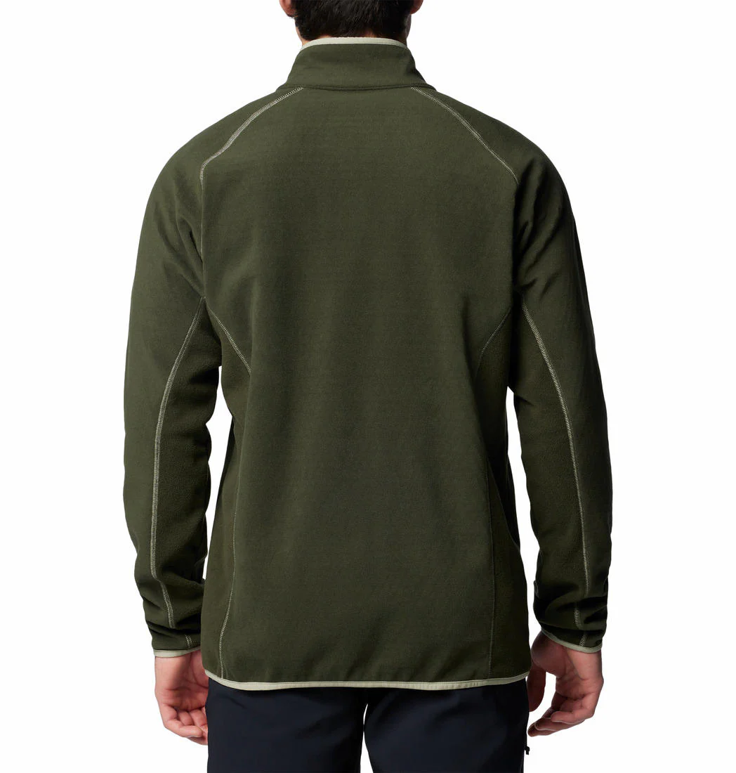Columbia Men Green Outdoor Tracks Full Zip II - Image 2
