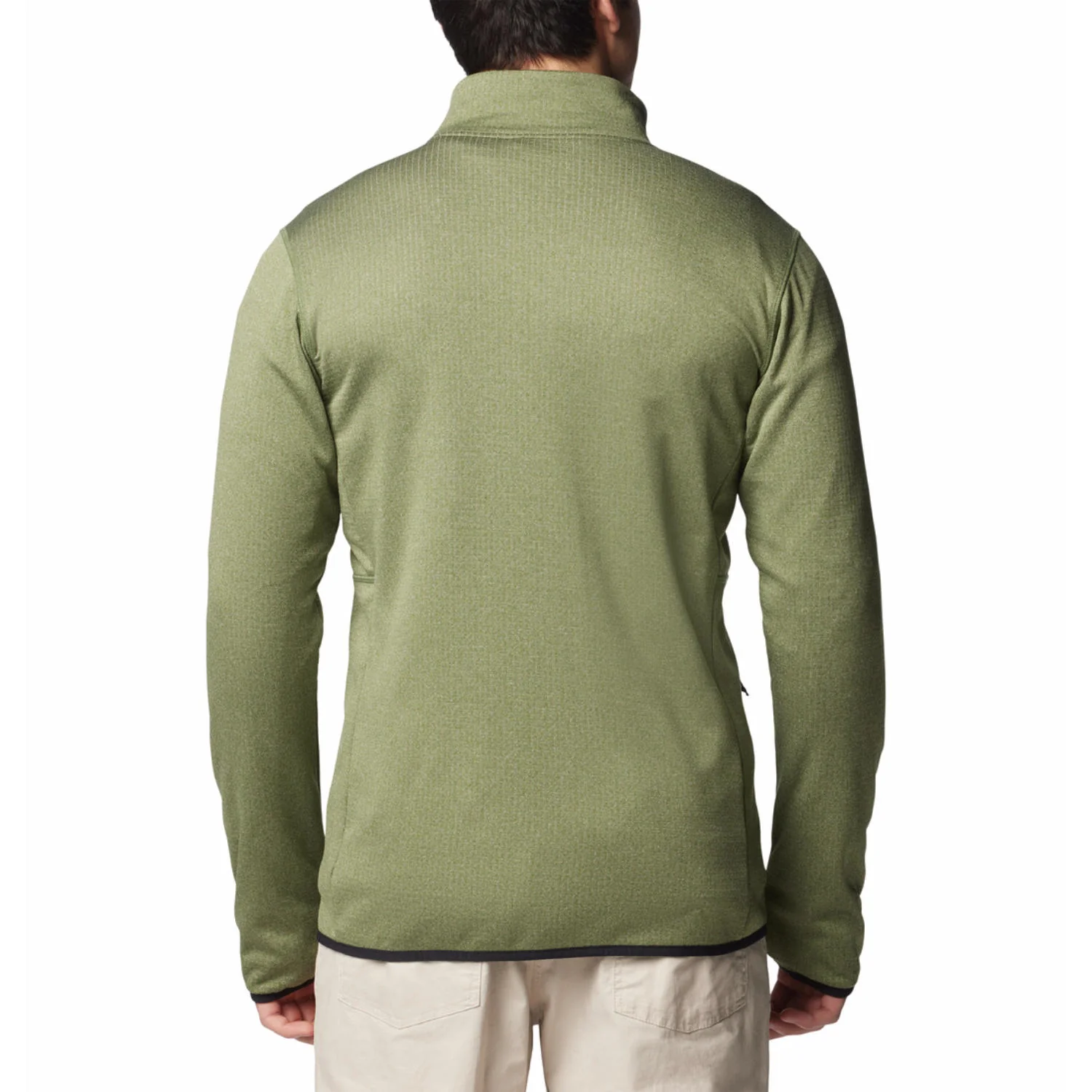 Columbia Men Green Park View Fleece Full Zip - Image 2