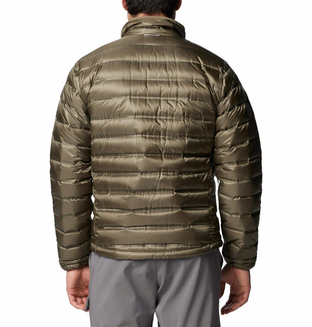 Columbia Men Green Pebble Peak II Down Jacket - Image 2