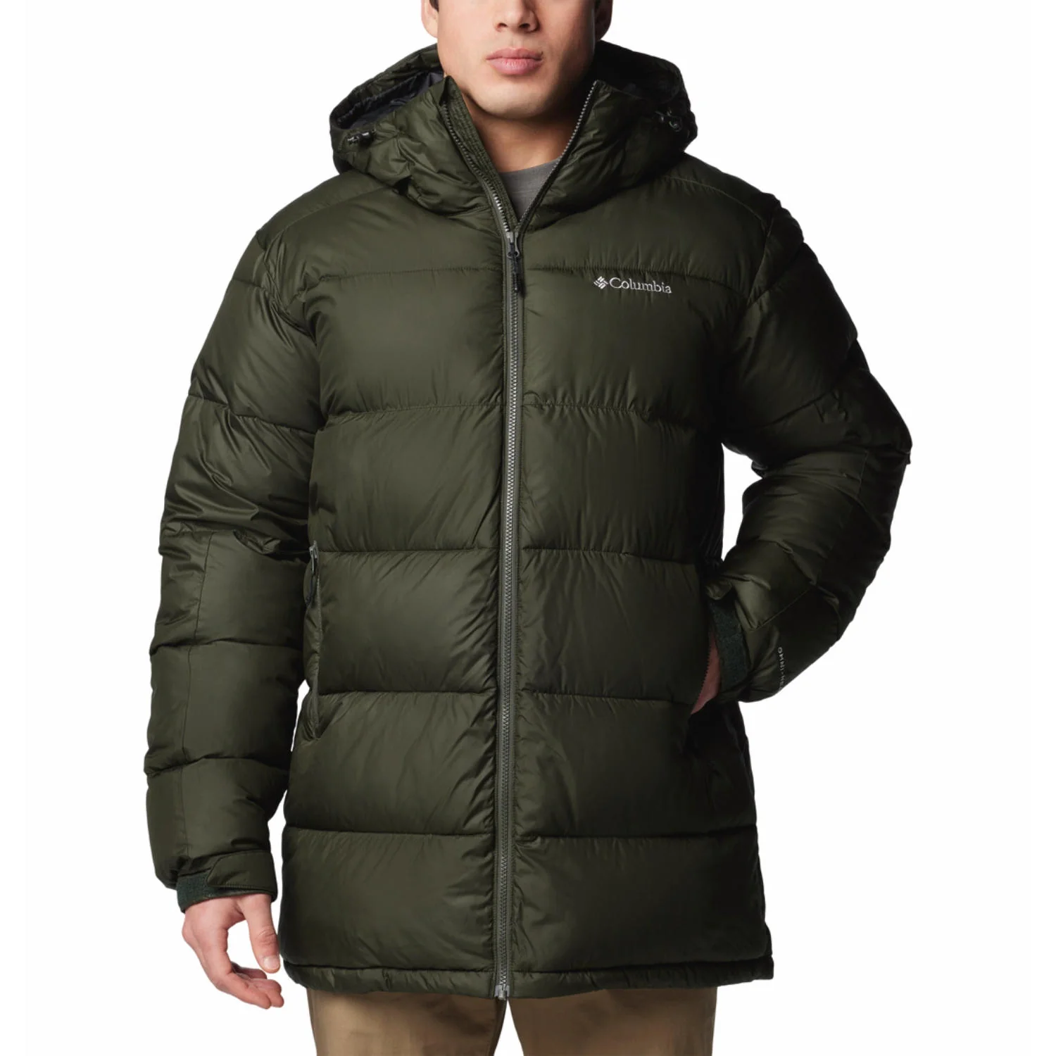 Columbia Men Green Pike Lake Parka