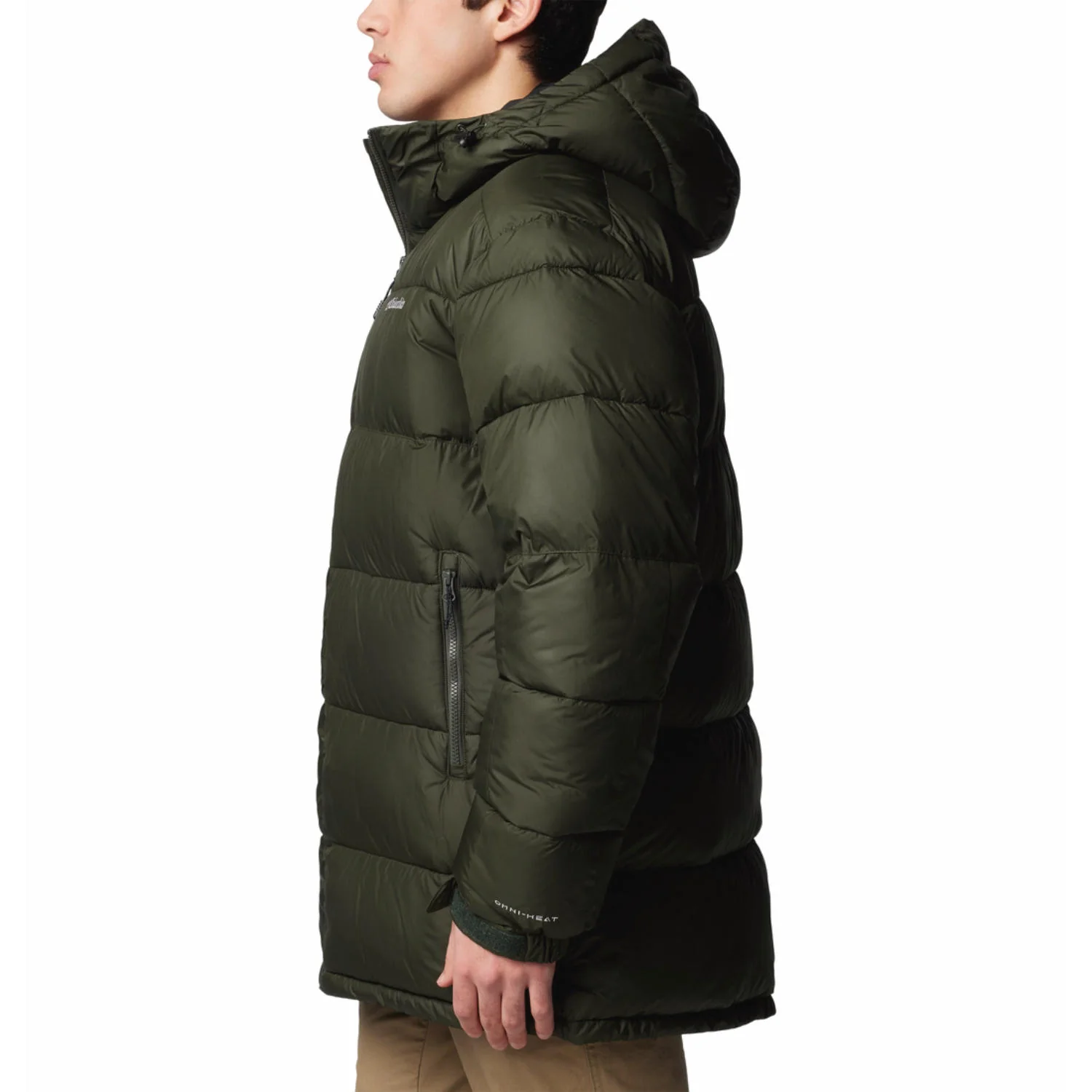 Columbia Men Green Pike Lake Parka - Image 3