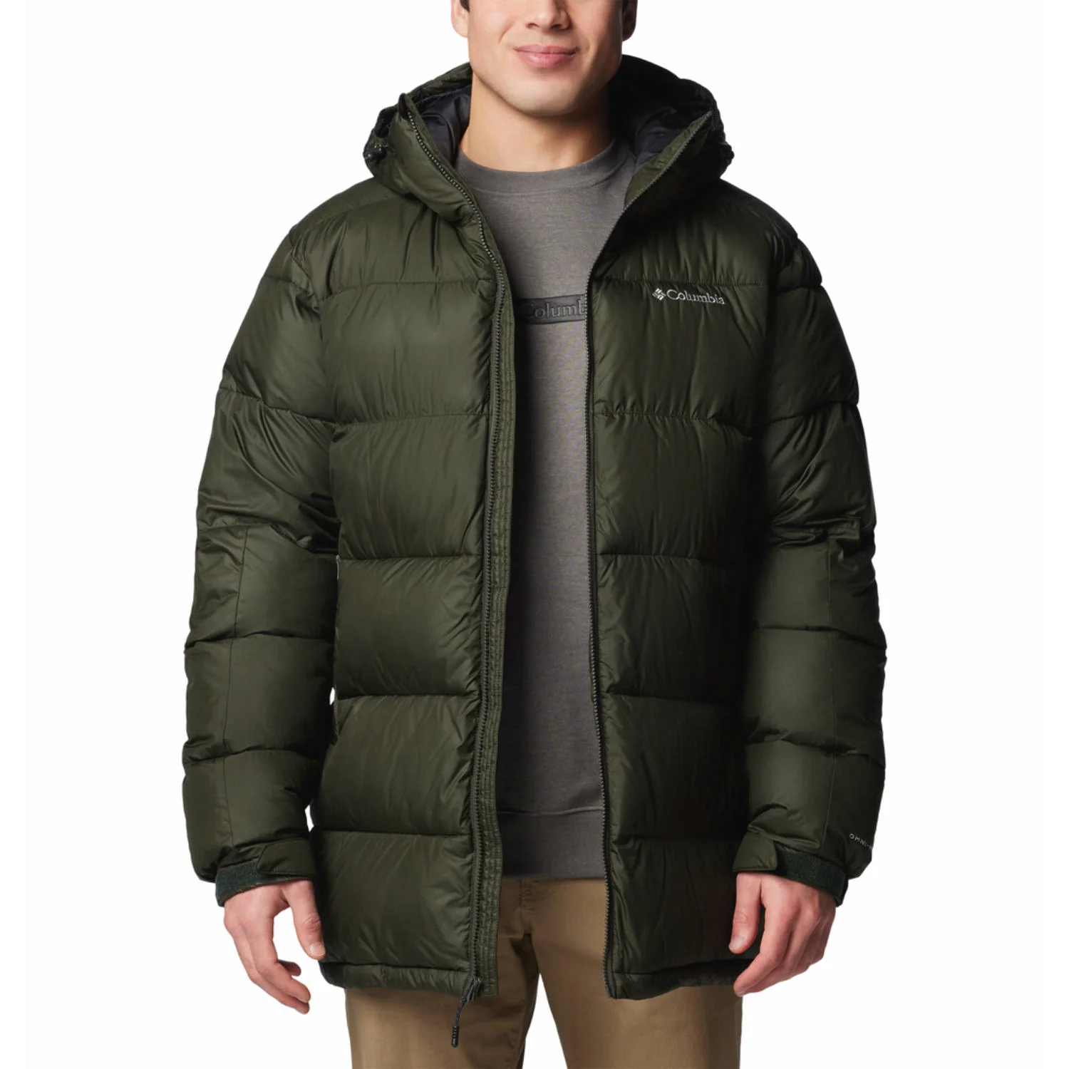 Columbia Men Green Pike Lake Parka - Image 4