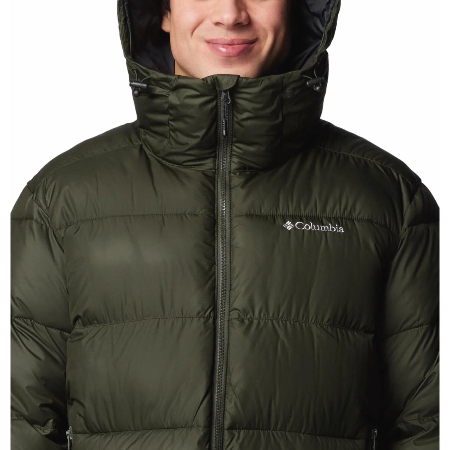 Columbia Men Green Pike Lake Parka - Image 5