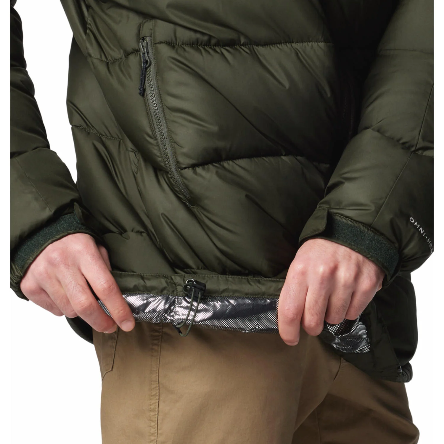 Columbia Men Green Pike Lake Parka - Image 7