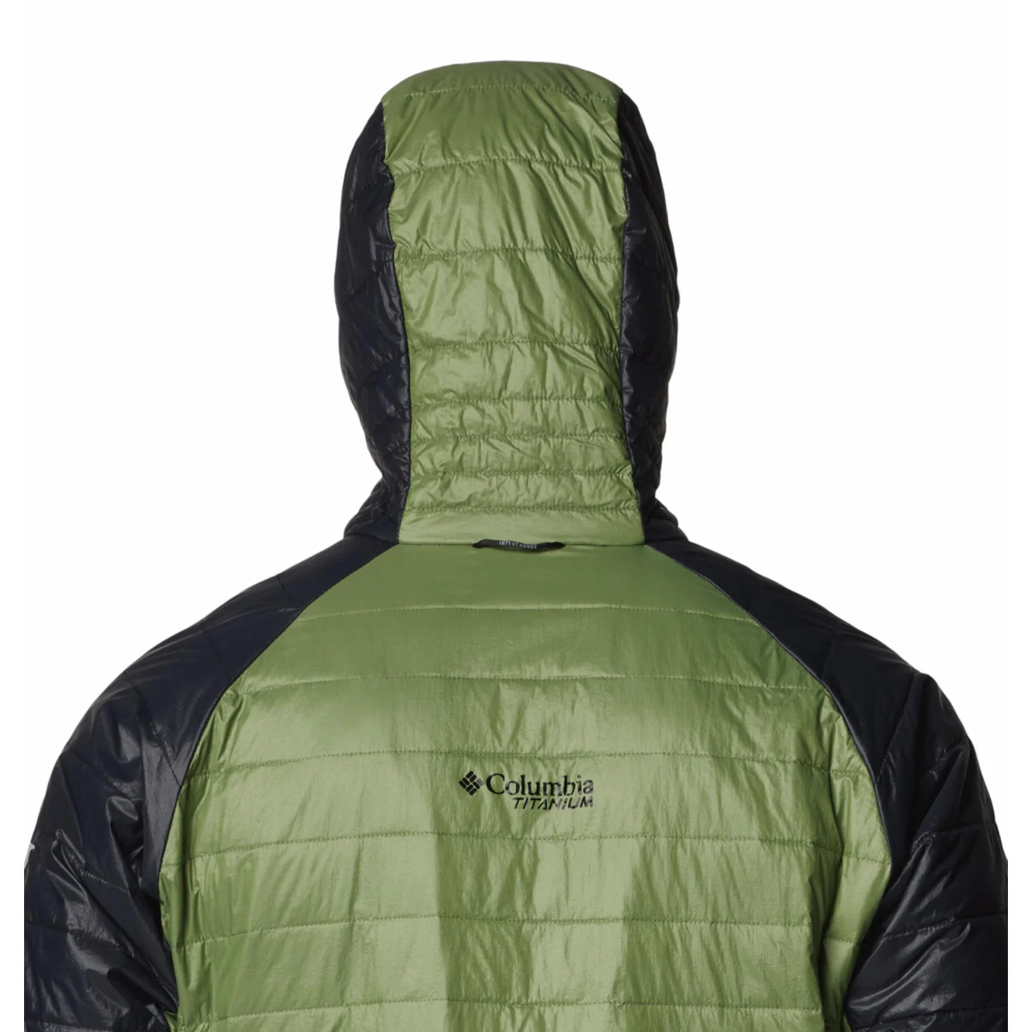 Columbia Men Green Platinum Peak II Hooded Jacket - Image 7