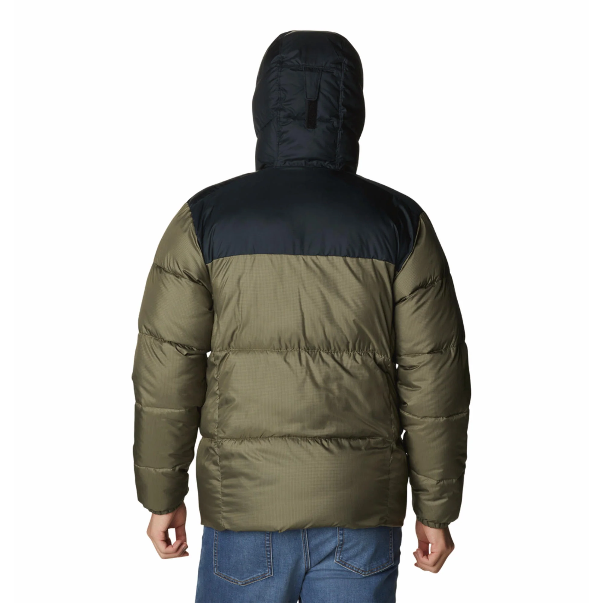Columbia Men Green Puffect II Hooded Jacket - Image 2