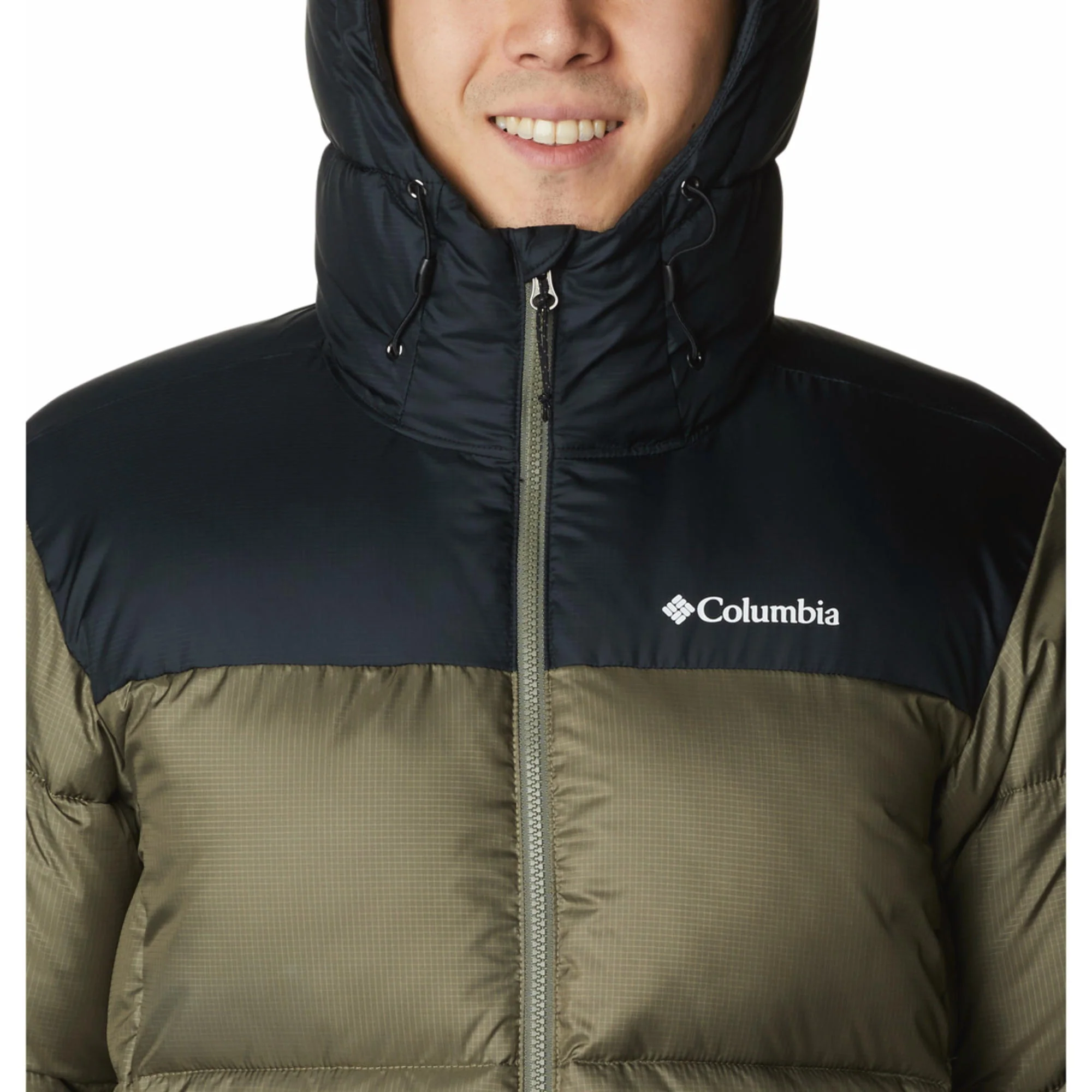 Columbia Men Green Puffect II Hooded Jacket - Image 6