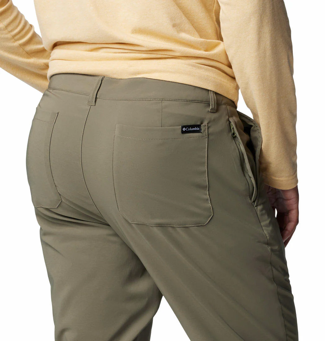 Columbia Men Green Sage Peak Chino Pant - Image 5