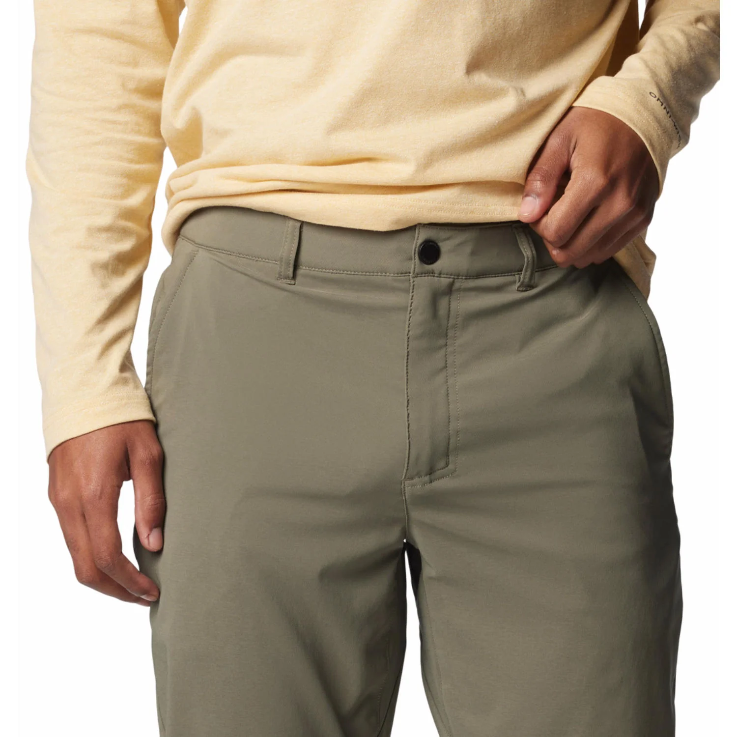 Columbia Men Green Sage Peak Chino Pant - Image 3