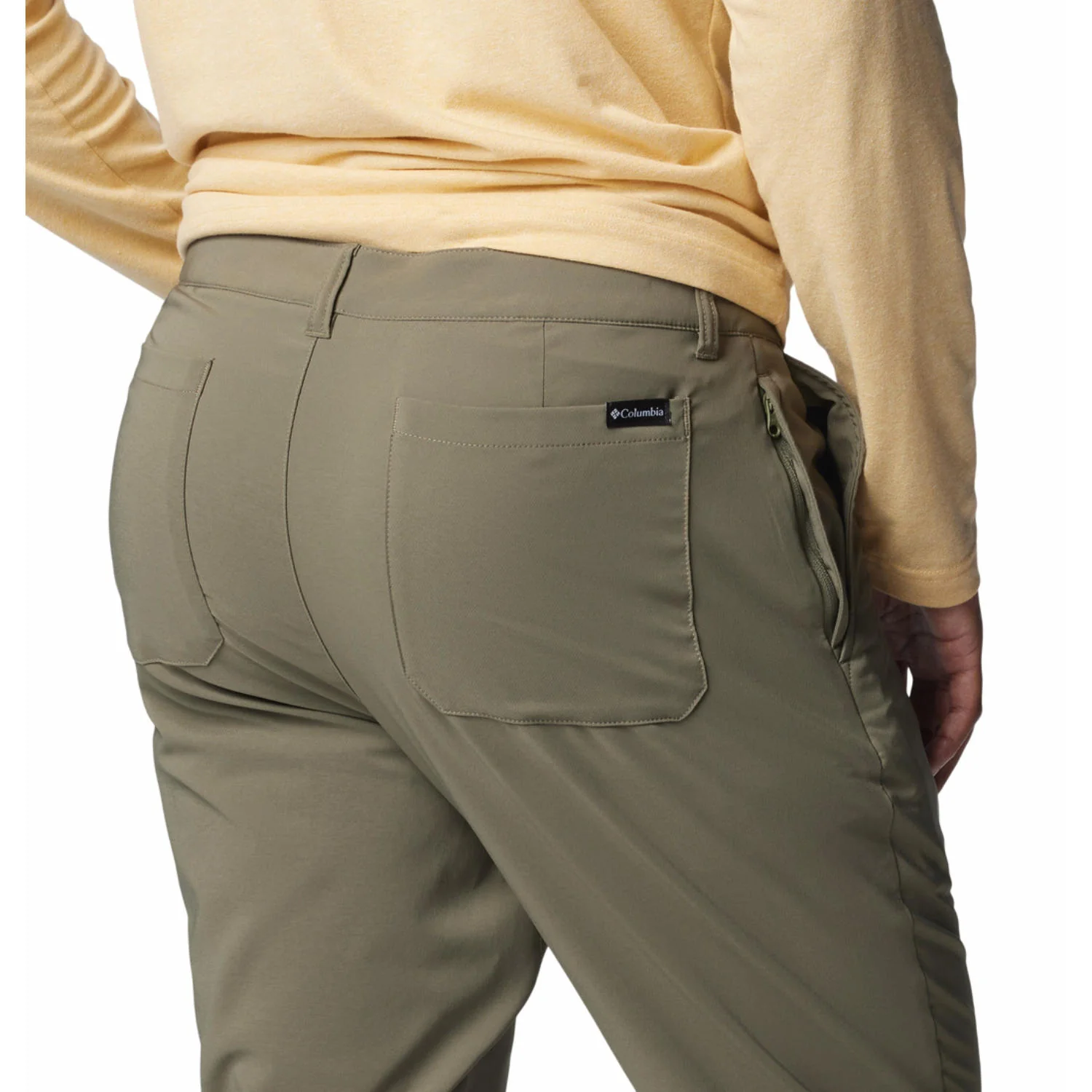 Columbia Men Green Sage Peak Chino Pant - Image 5