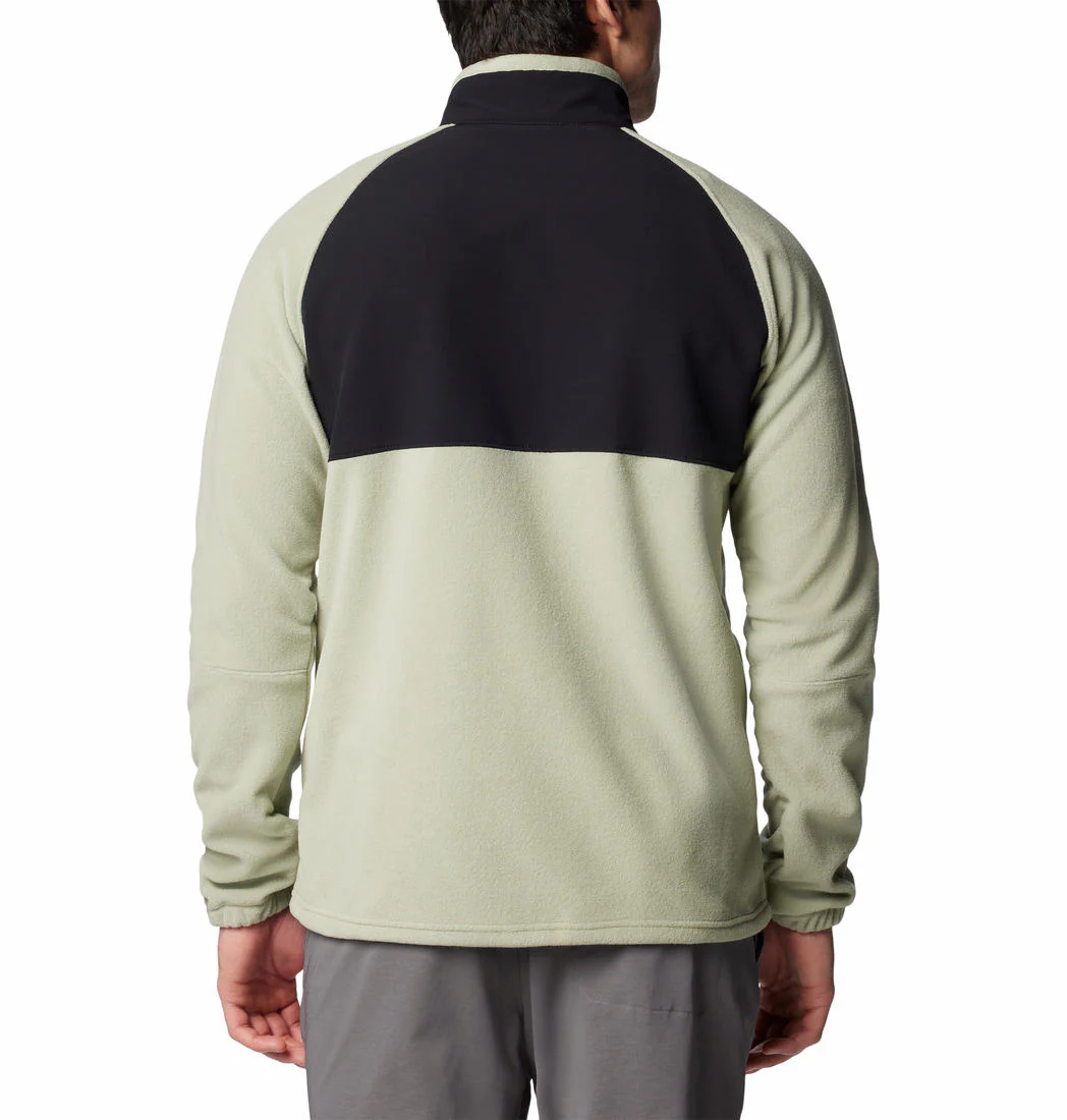 Columbia Men Green Sage Peak Full Zip Fleece - Image 2