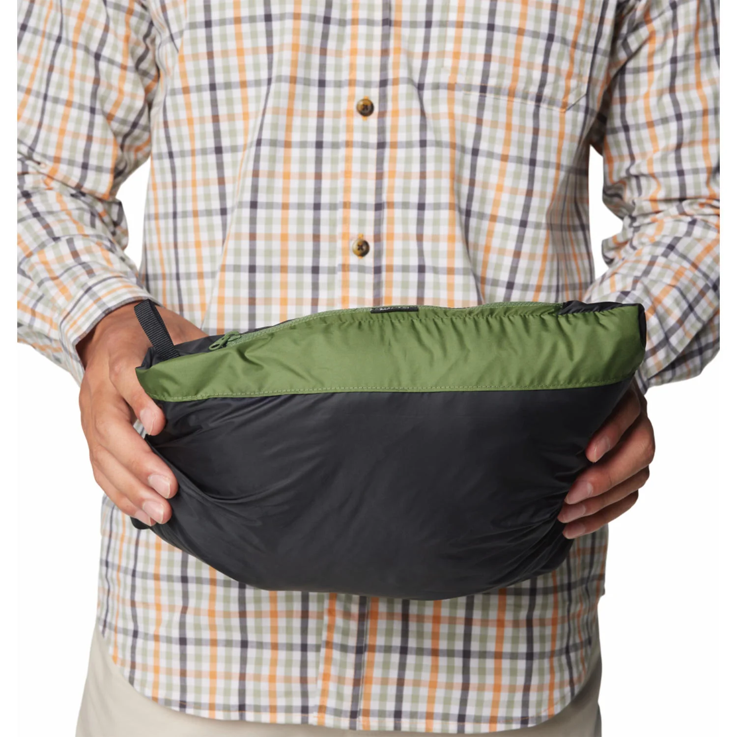 Columbia Men Green Silver Falls II Jacket - Image 7