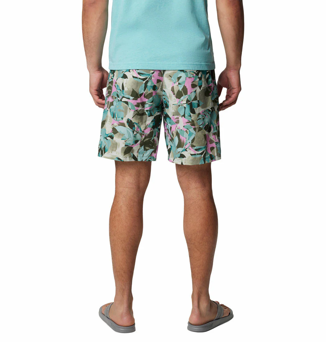 Columbia Men Green Super Backcast II Water Short (Sun Protection) - Image 2